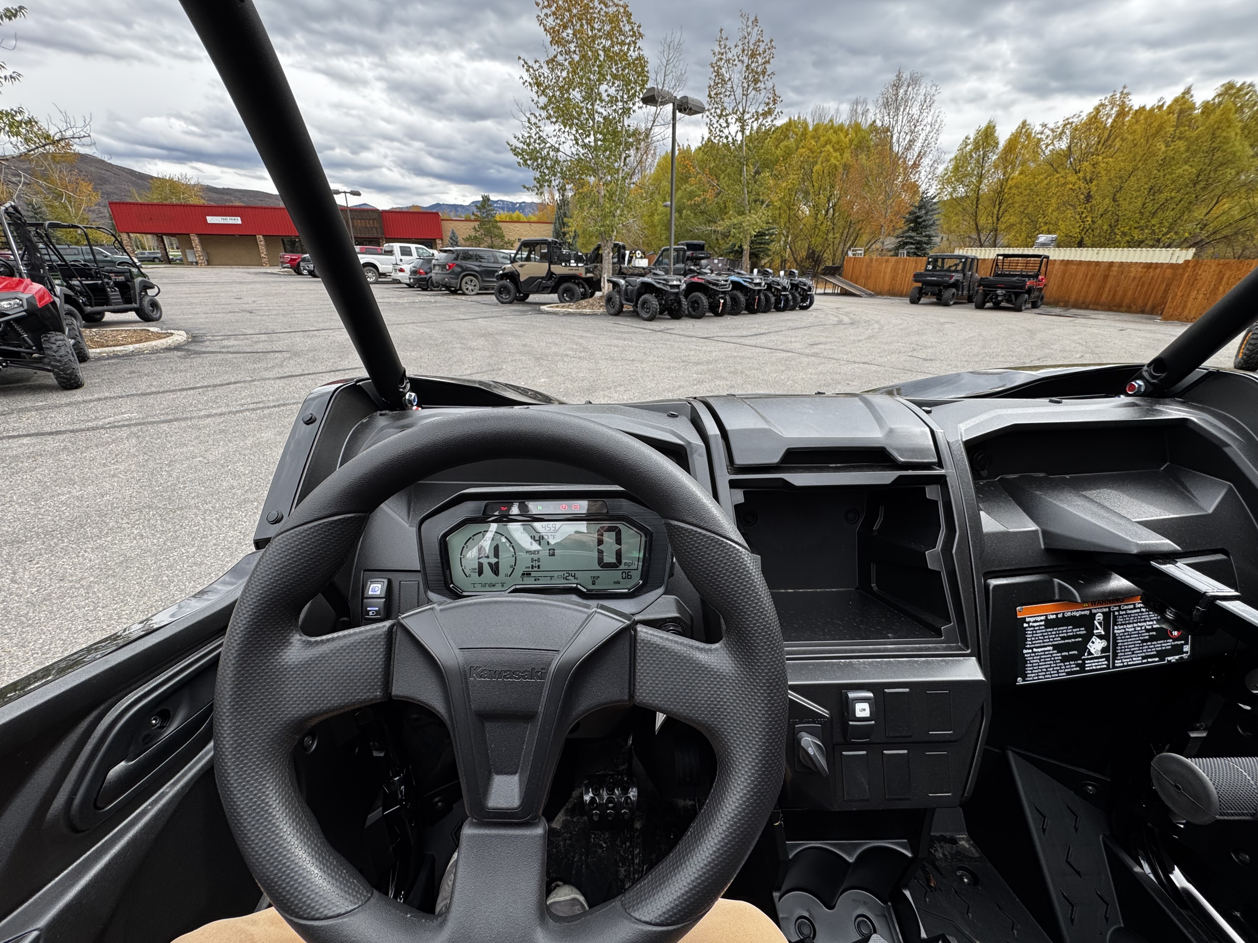 2027 KAWASAKI TERYX KRX 1000 Side x Side