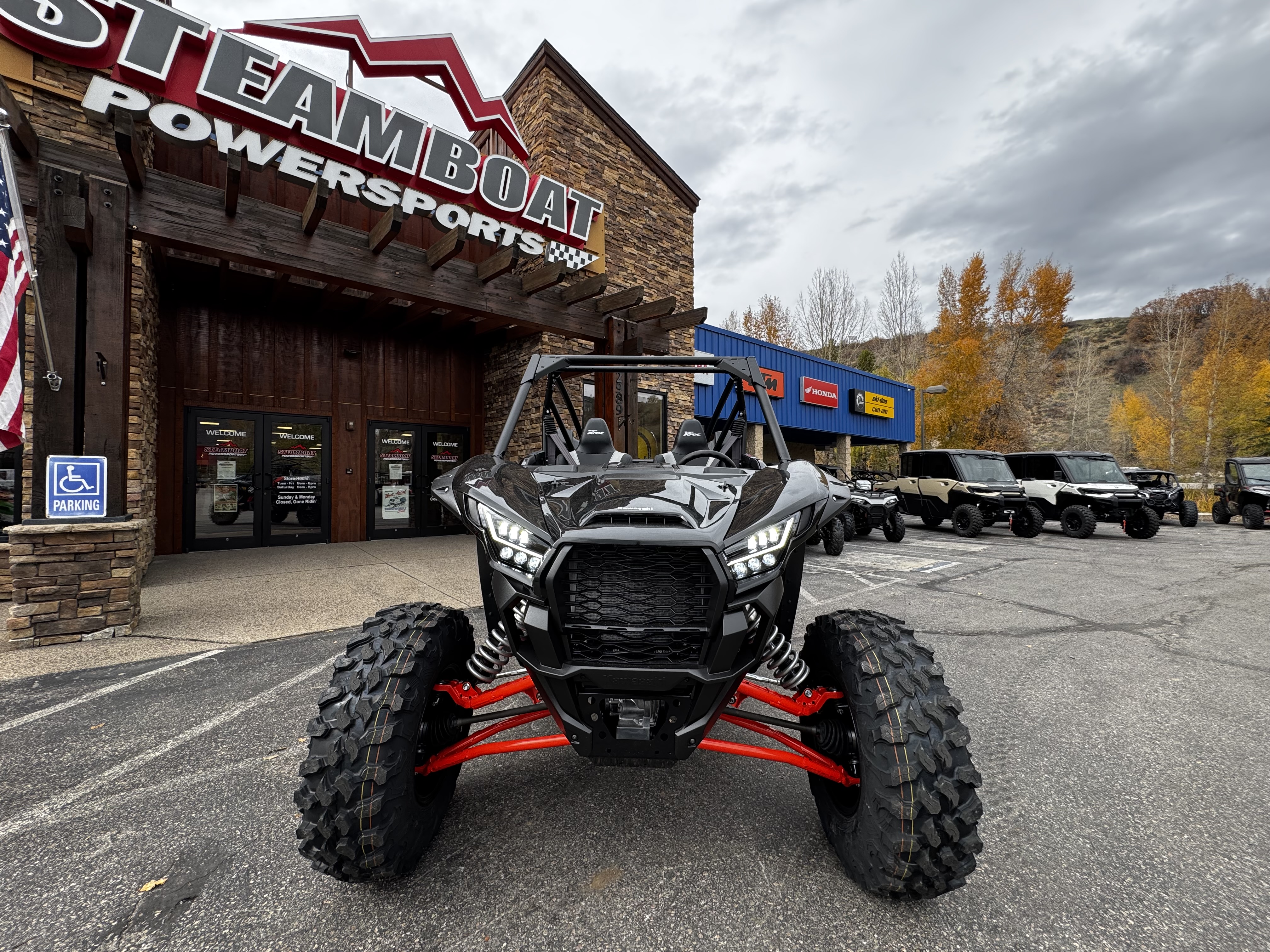 2027 KAWASAKI TERYX KRX 1000 Side x Side