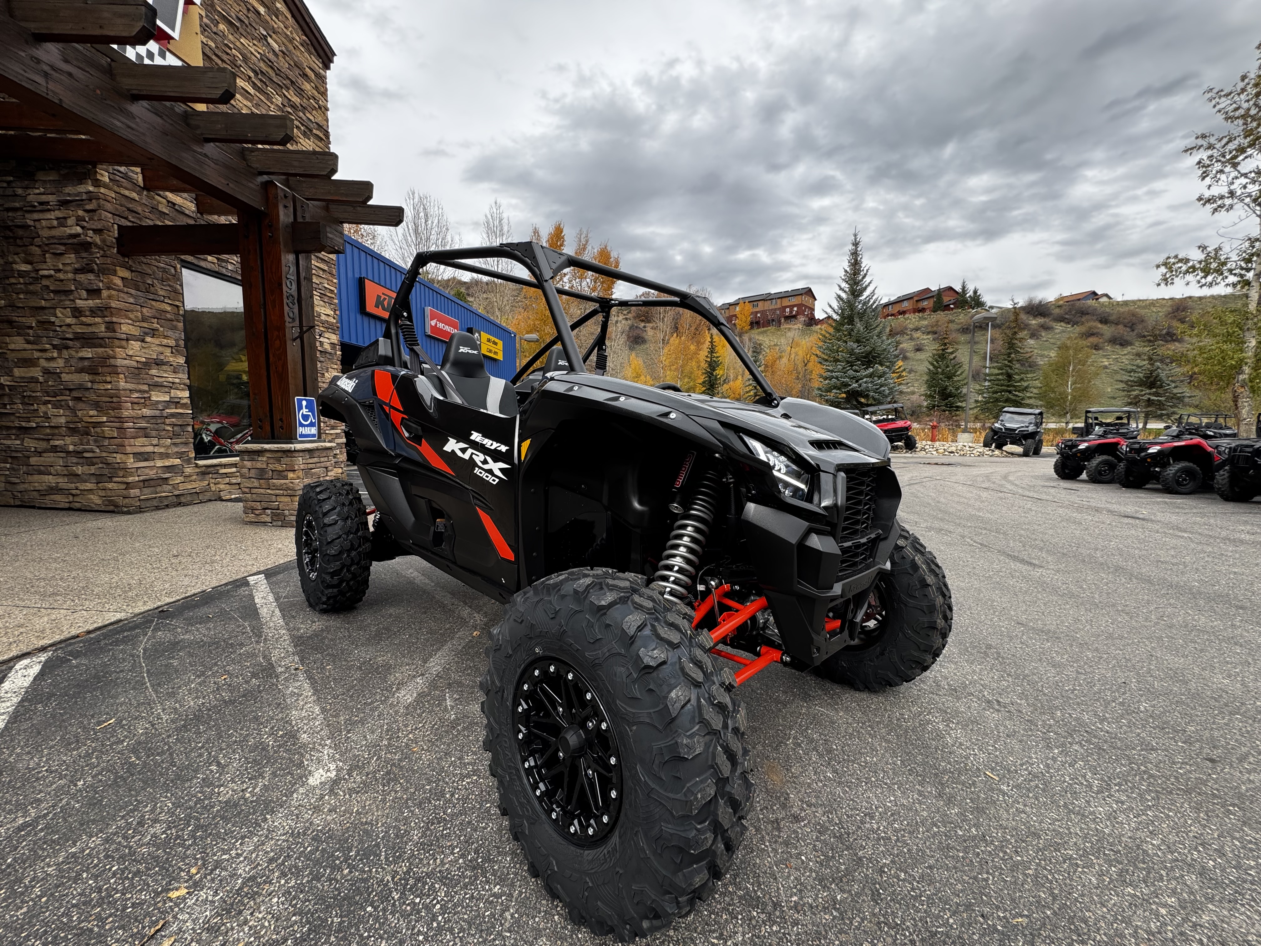 2027 KAWASAKI TERYX KRX 1000 Side x Side