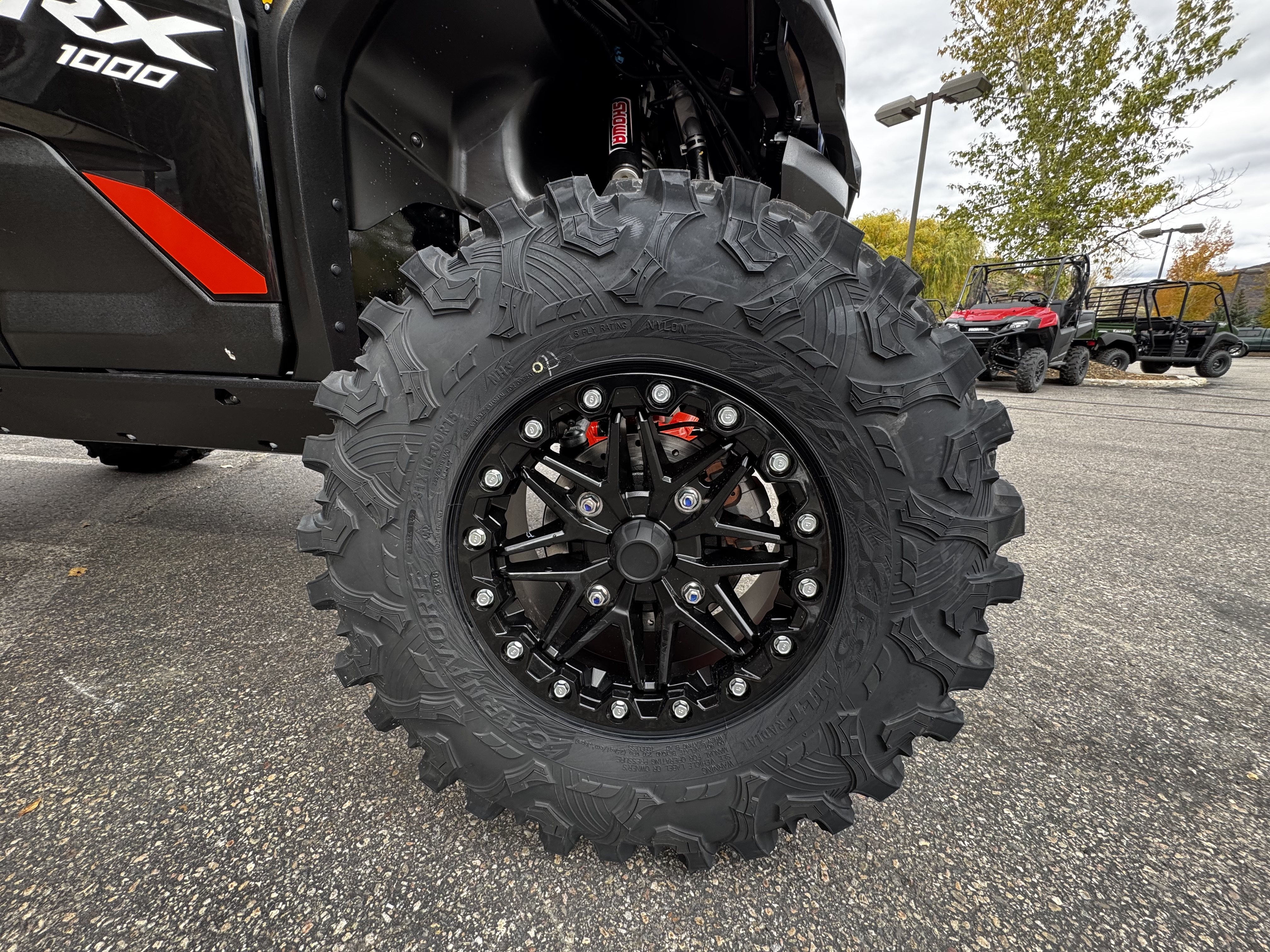 2027 KAWASAKI TERYX KRX 1000 Side x Side