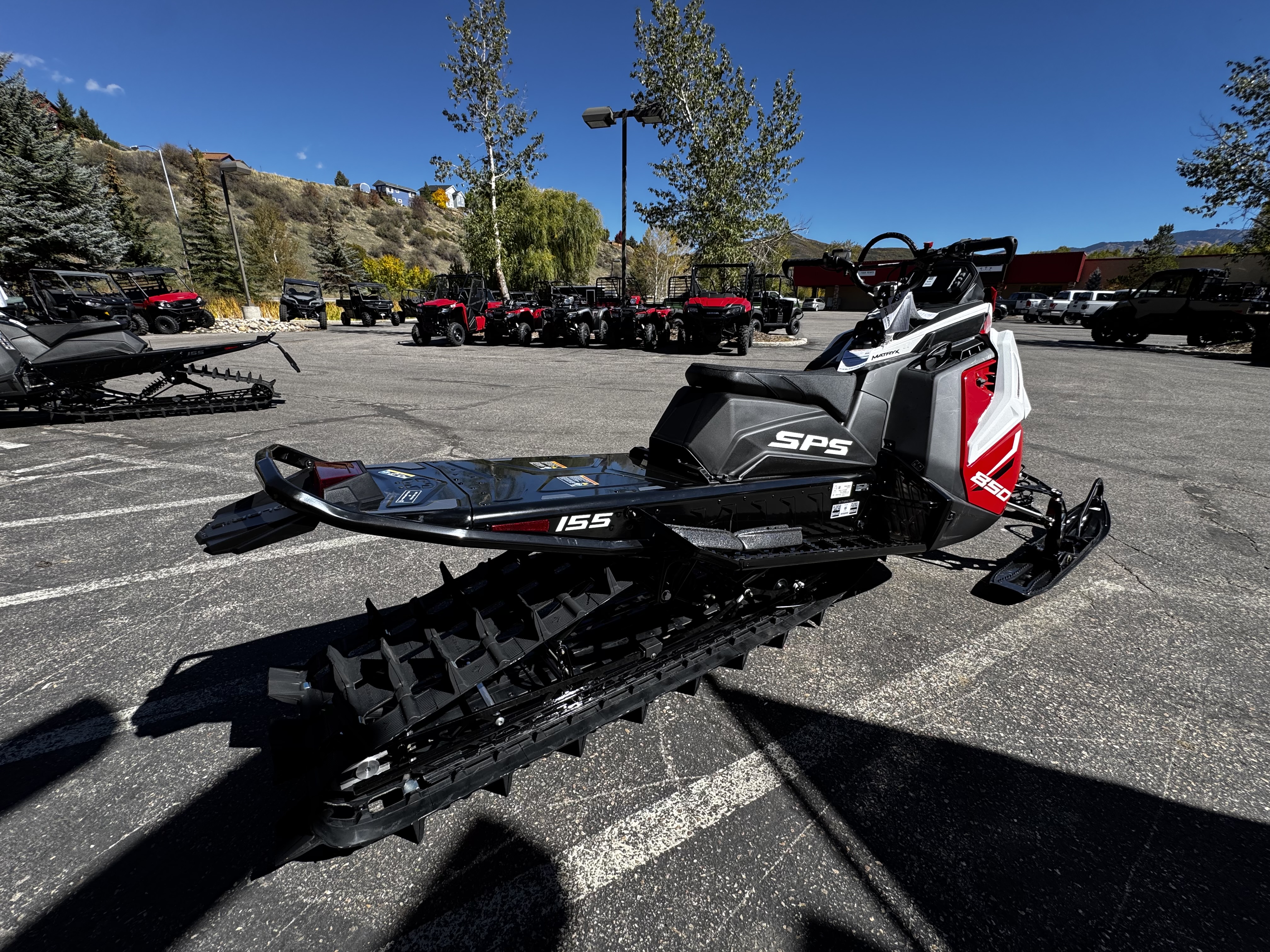 2027 POLARIS 850 RMK SPS 155 RED 7S Snowmobile