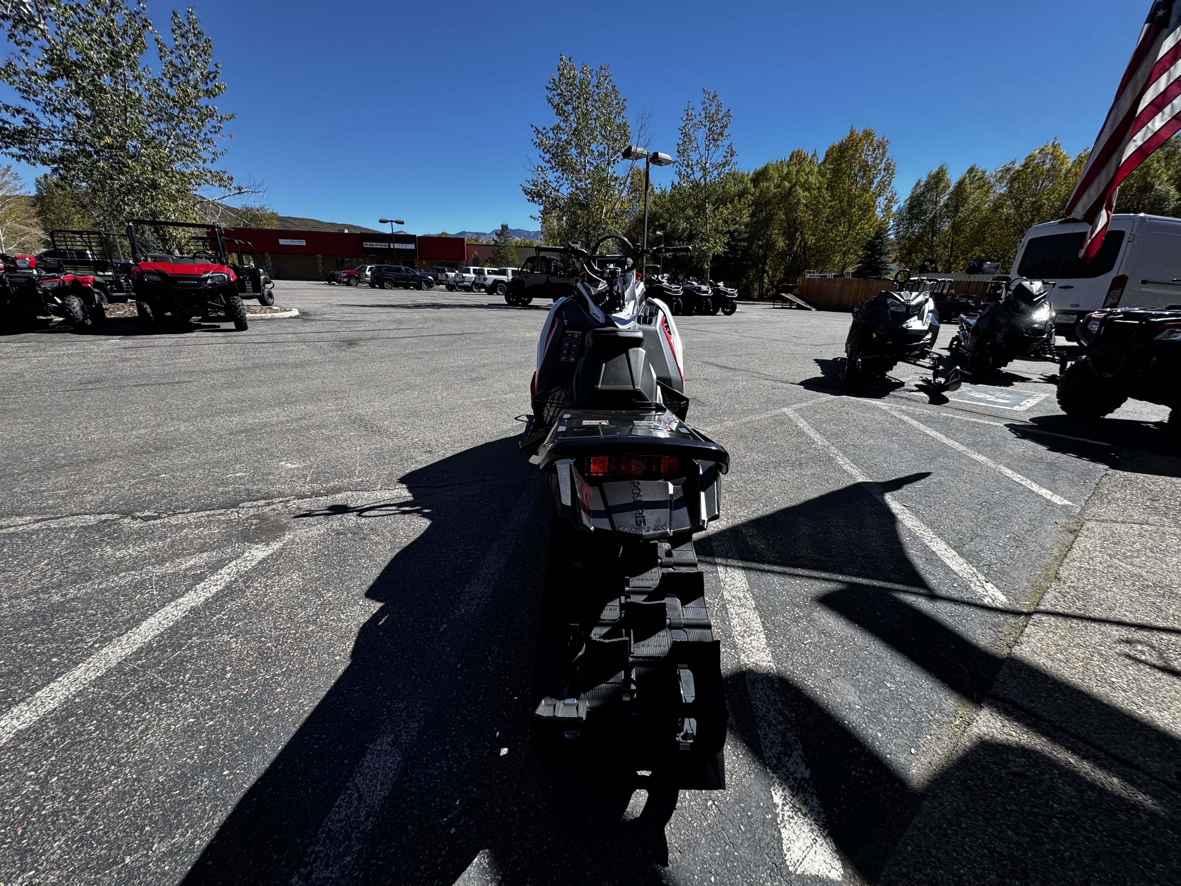 2027 POLARIS 850 RMK SPS 155 RED 7S Snowmobile