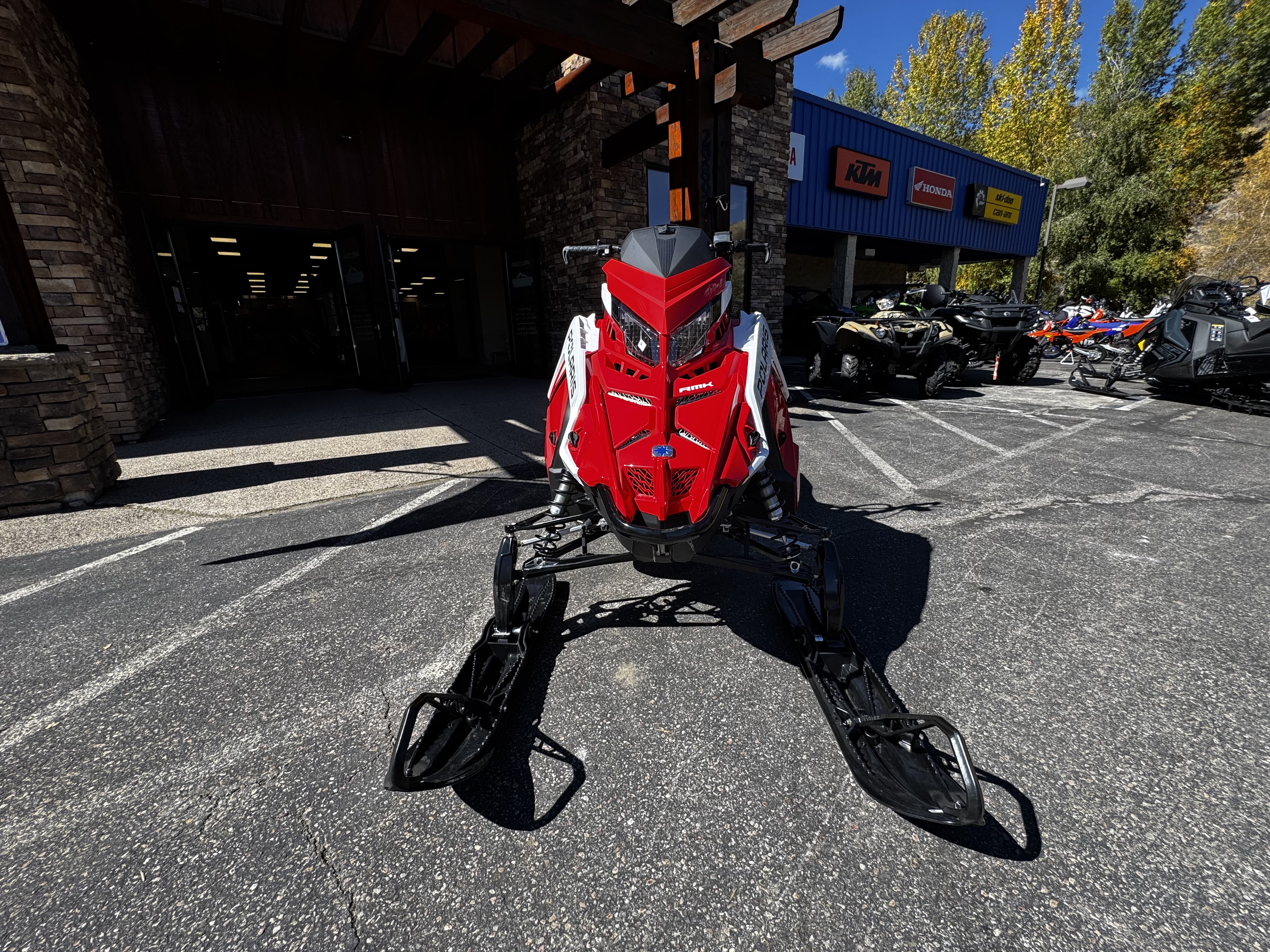 2027 POLARIS 850 RMK SPS 155 RED 7S Snowmobile