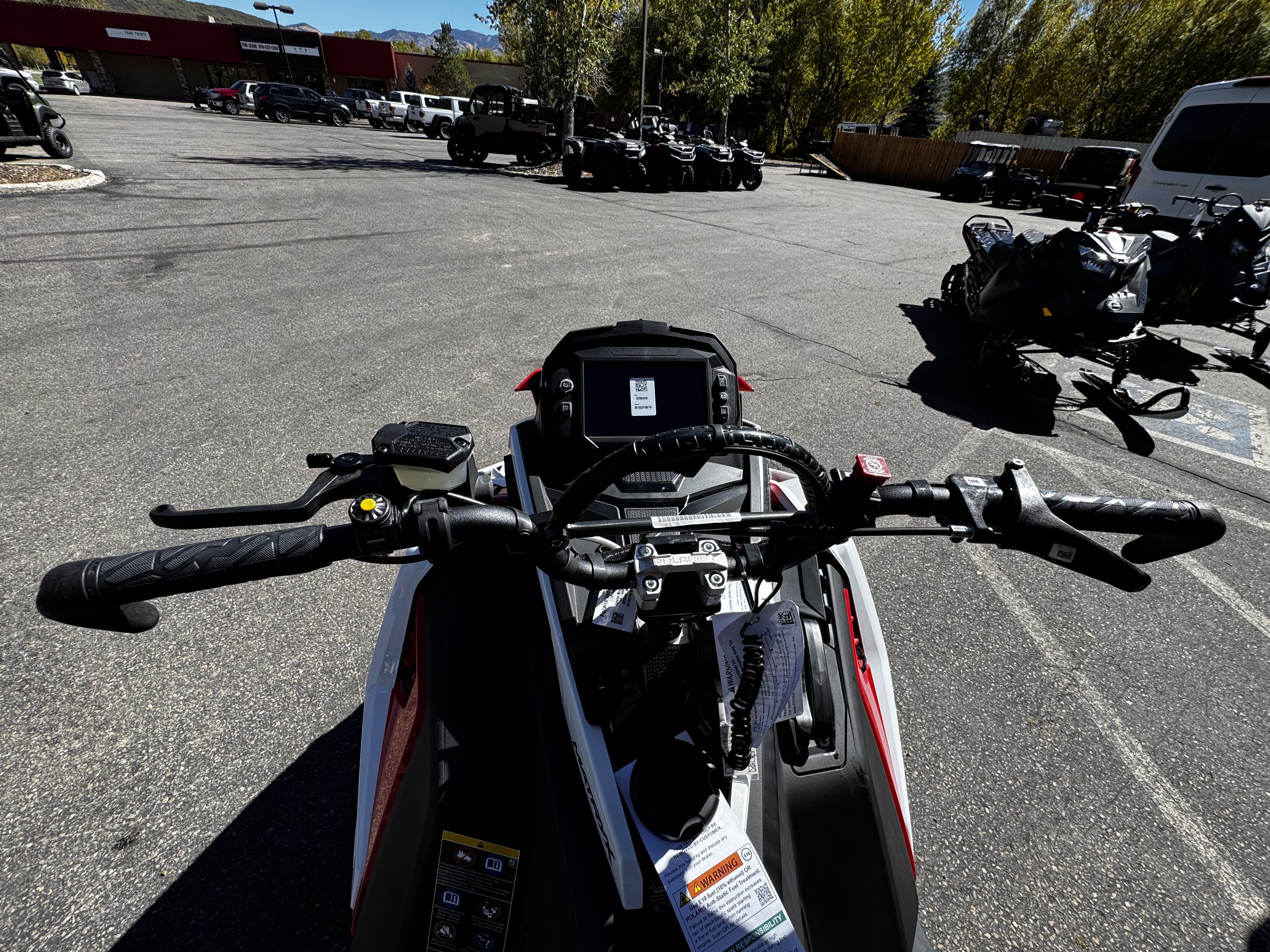 2027 POLARIS 850 RMK SPS 155 RED ES 7S Snowmobile