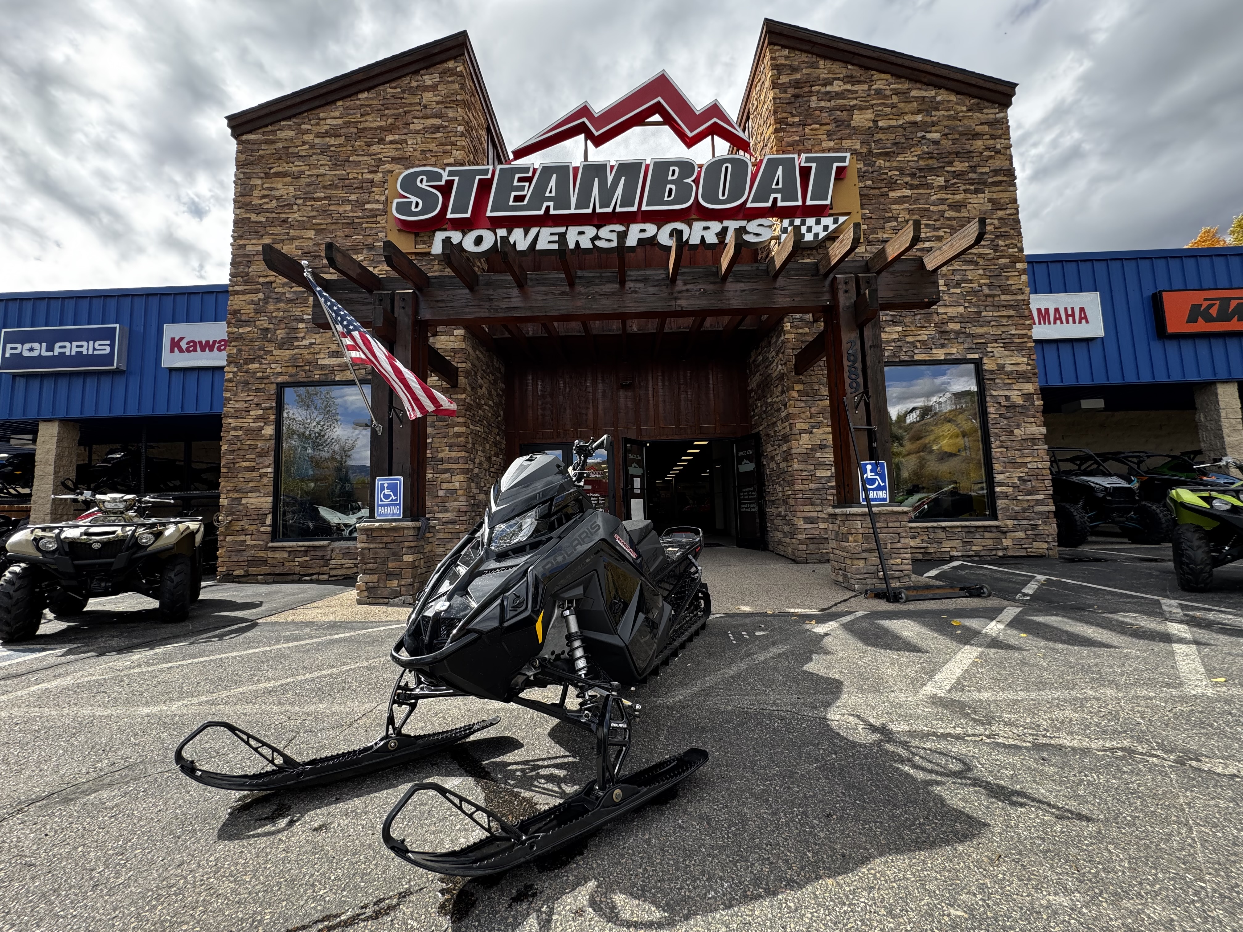 2027 POLARIS 850 RMK SPS 155 BLK Snowmobile