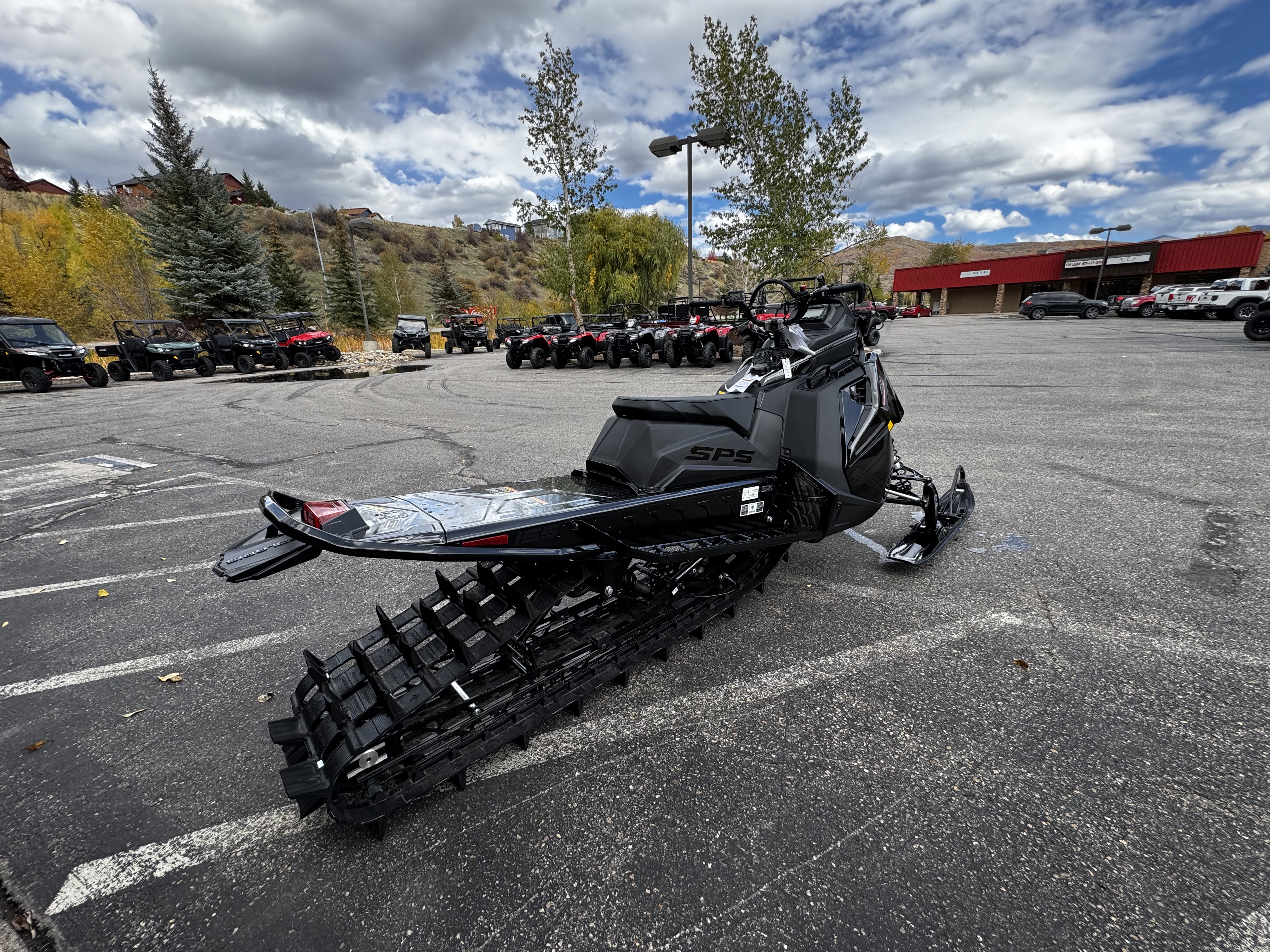 2027 POLARIS 850 RMK SPS 155 BLK Snowmobile