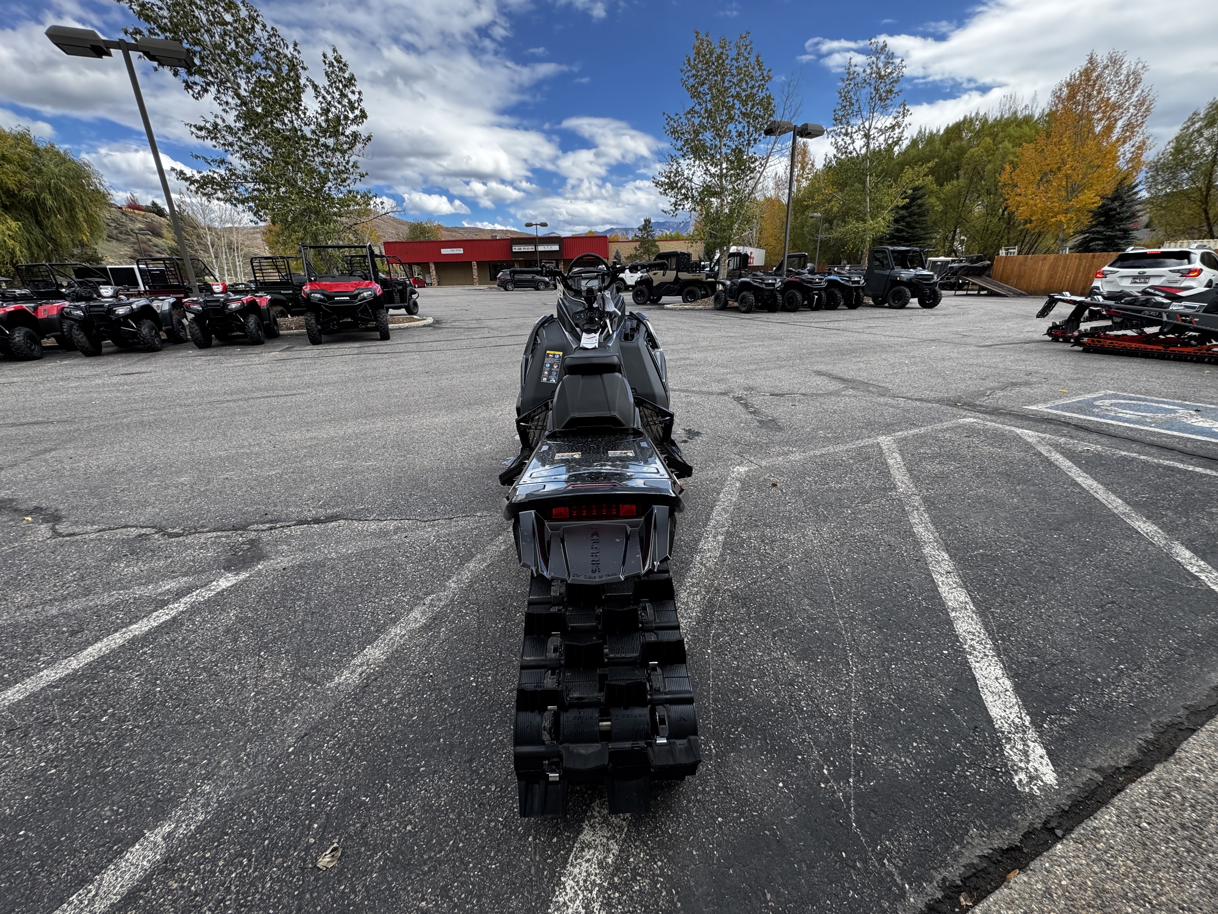 2027 POLARIS 850 RMK SPS 155 BLK Snowmobile