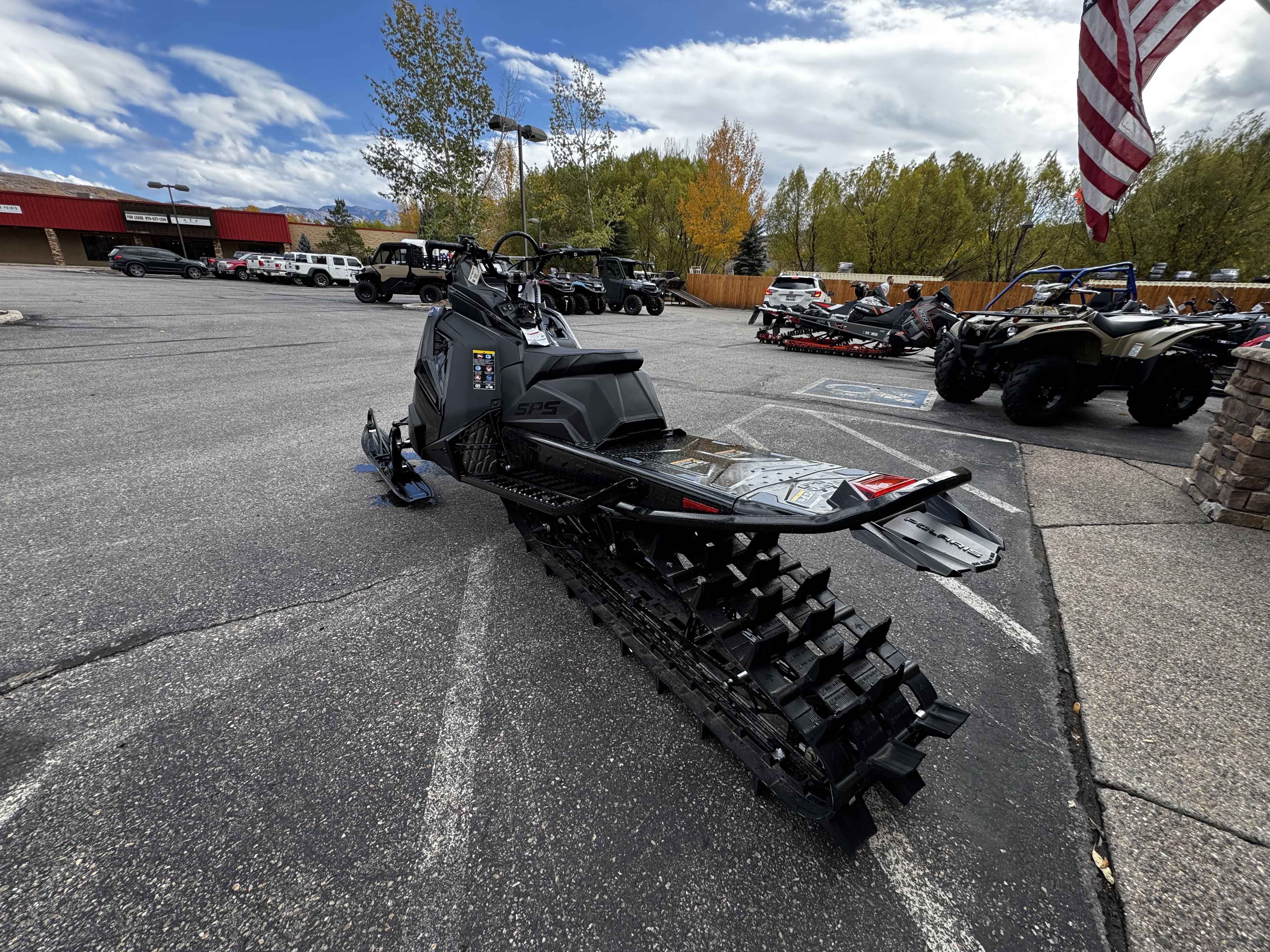 2027 POLARIS 850 RMK SPS 155 BLK Snowmobile