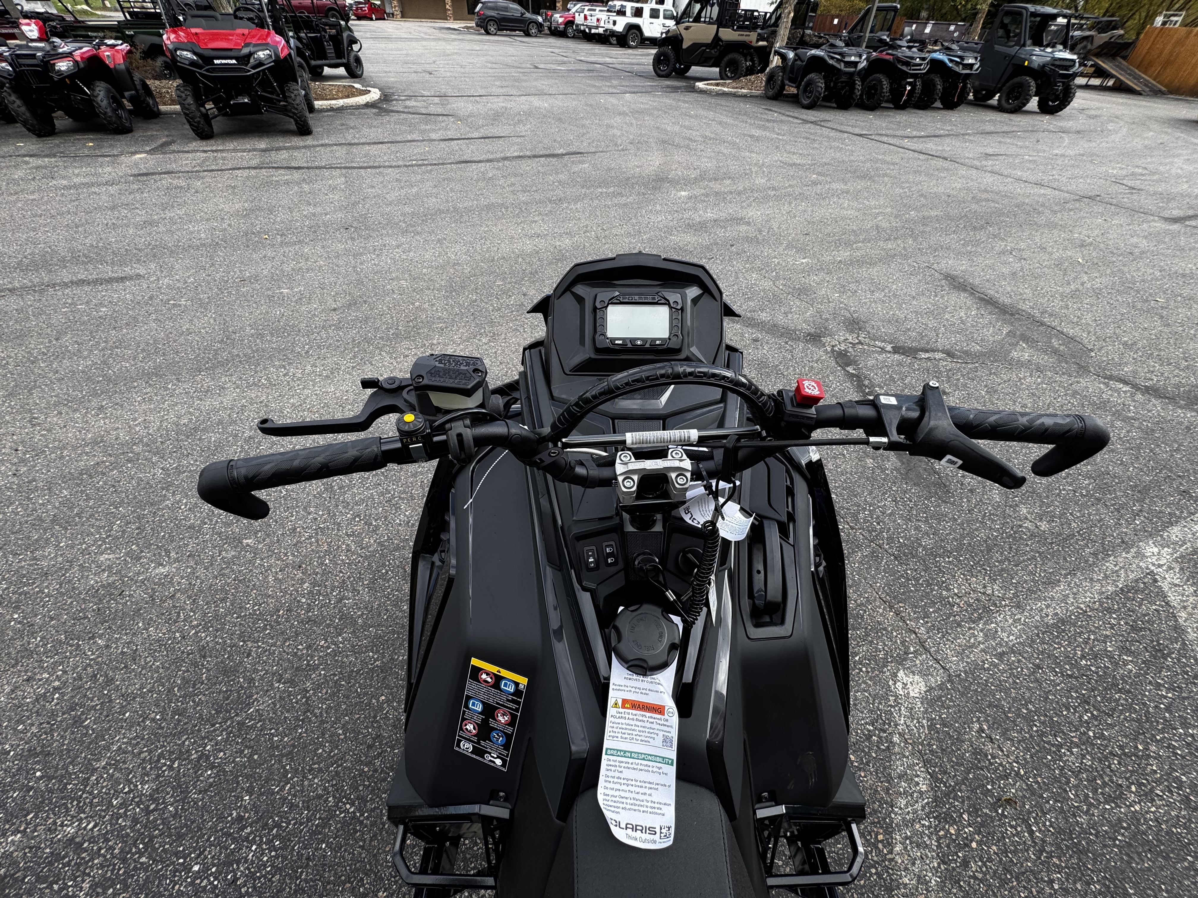 2027 POLARIS 850 RMK SPS 155 BLK Snowmobile