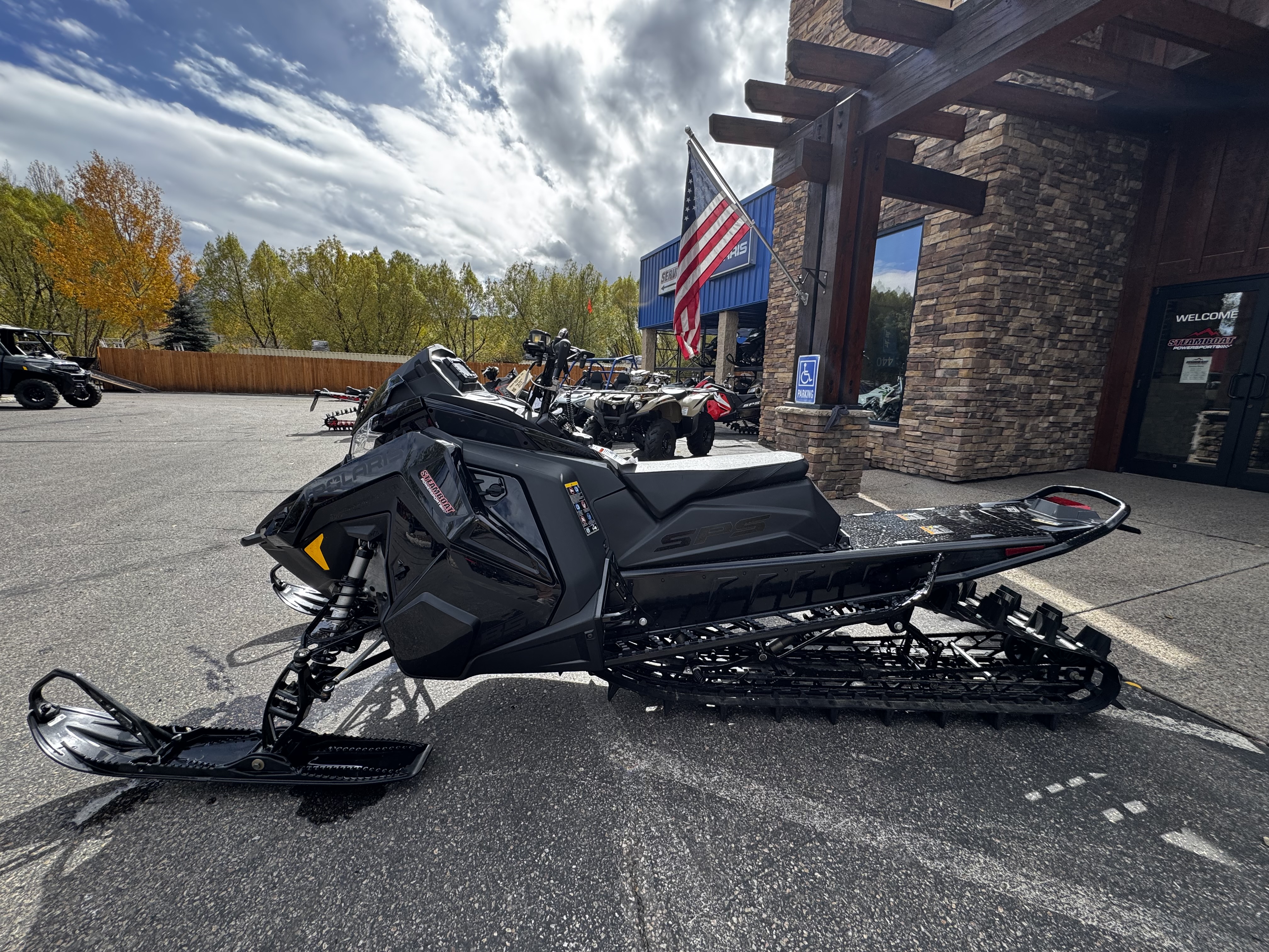 2027 POLARIS 850 RMK SPS 155 BLK Snowmobile