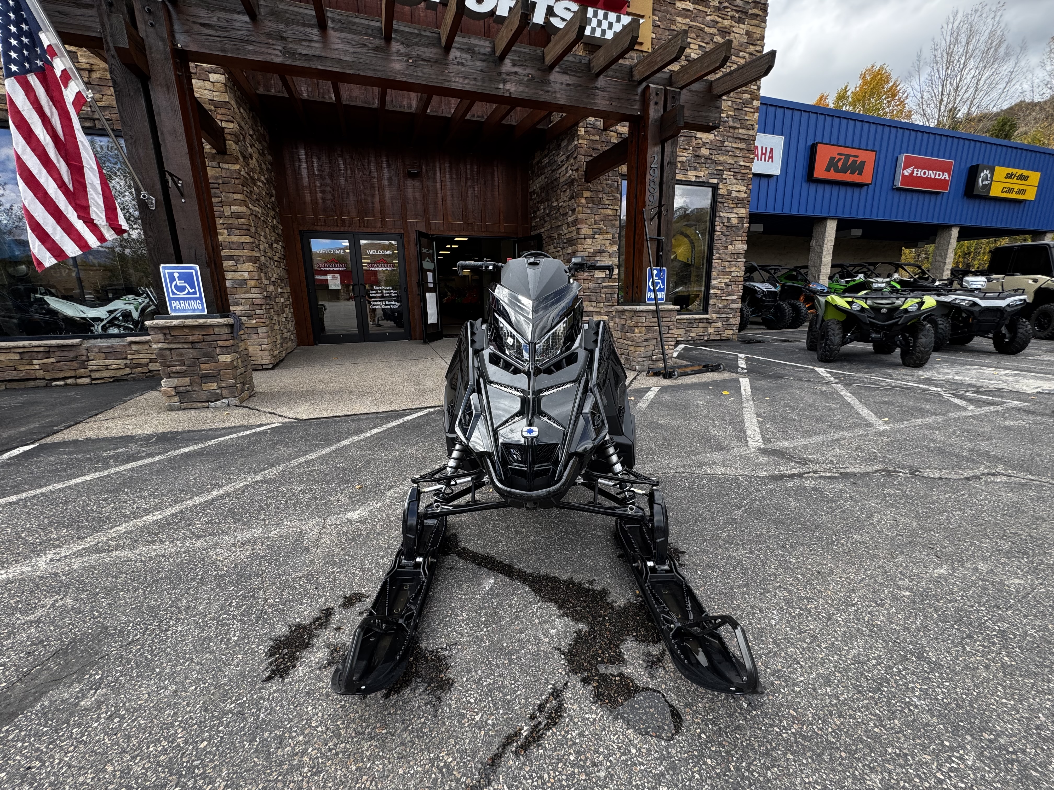 2027 POLARIS 850 RMK SPS 155 BLK Snowmobile