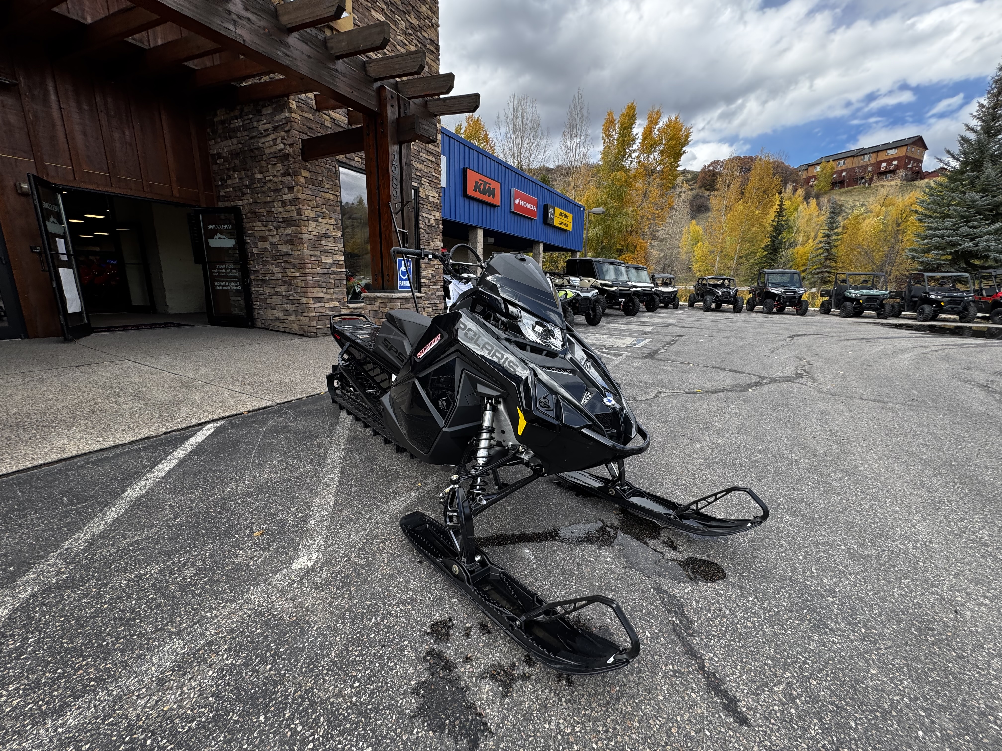 2027 POLARIS 850 RMK SPS 155 BLK Snowmobile