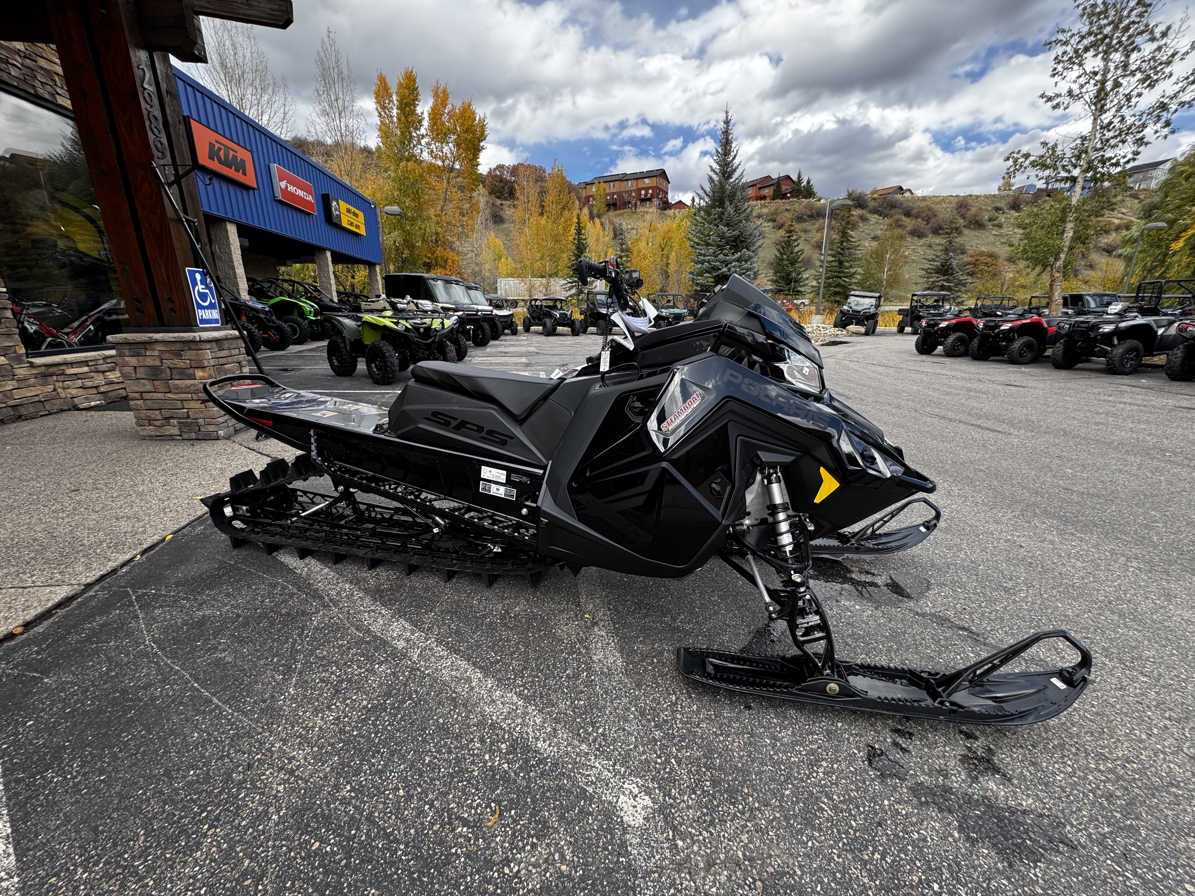 2027 POLARIS 850 RMK SPS 155 BLK Snowmobile