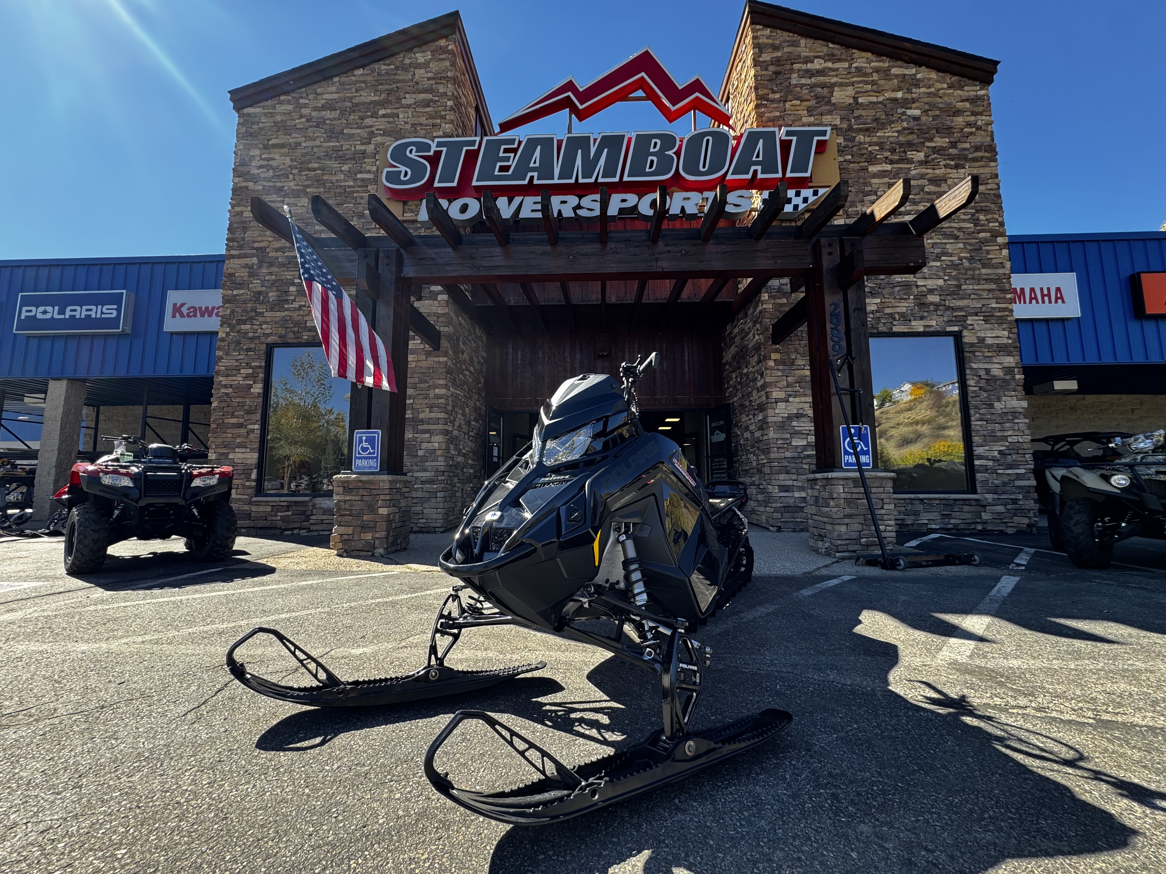 2027 POLARIS 850 RMK SPS 165 BLK 7S Snowmobile