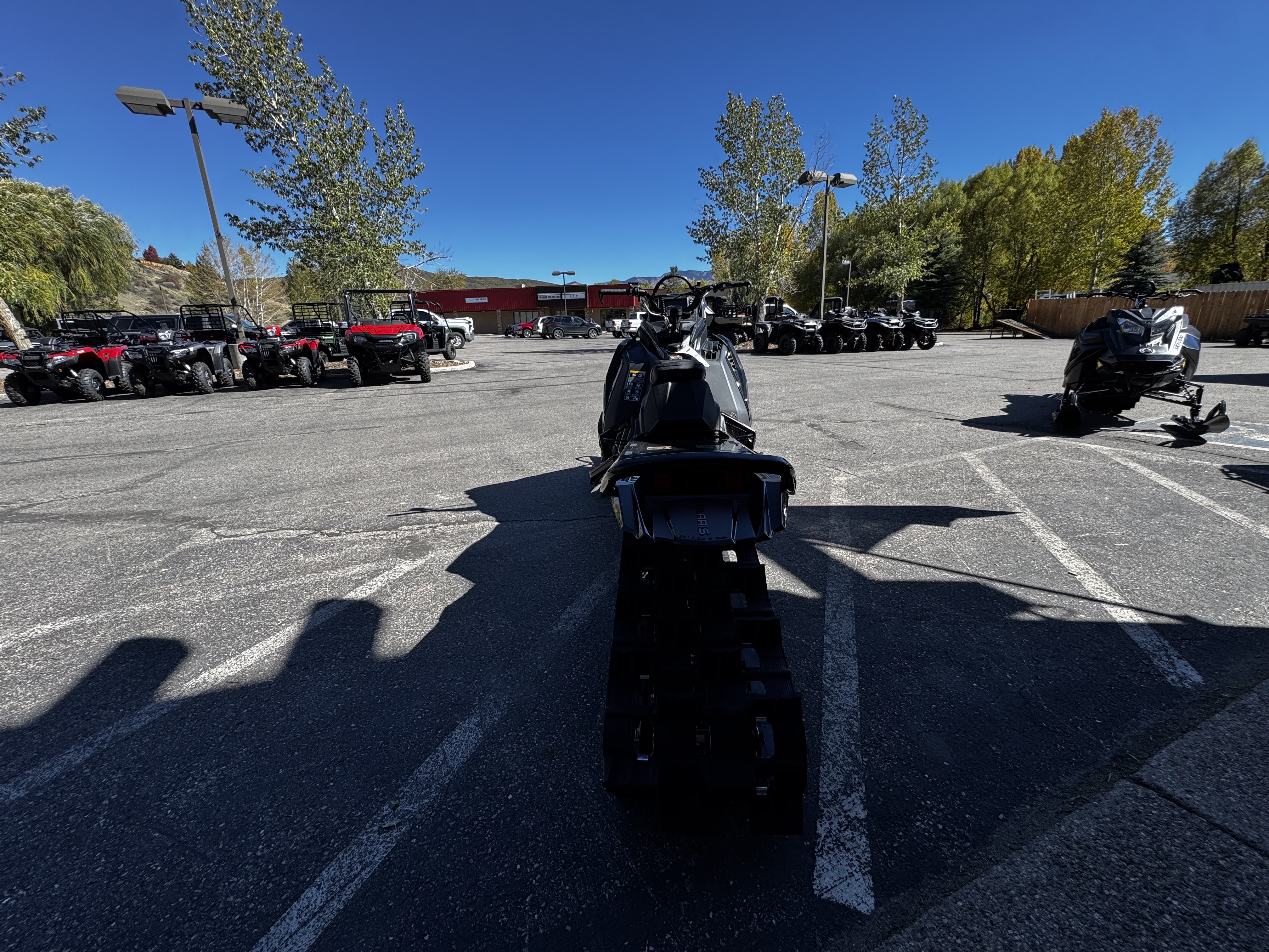 2027 POLARIS 850 RMK SPS 165 BLK 7S Snowmobile