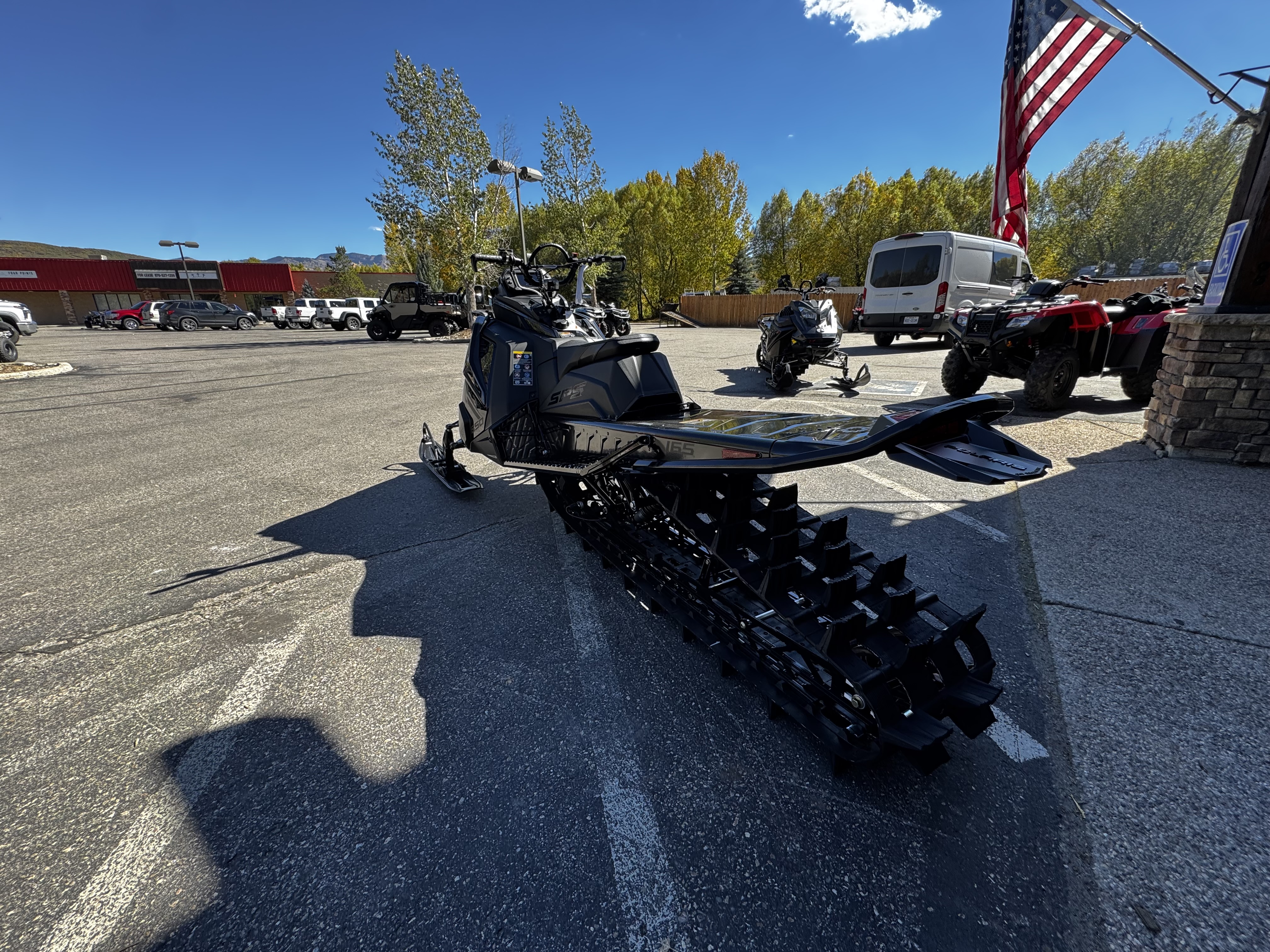 2027 POLARIS 850 RMK SPS 165 BLK 7S Snowmobile