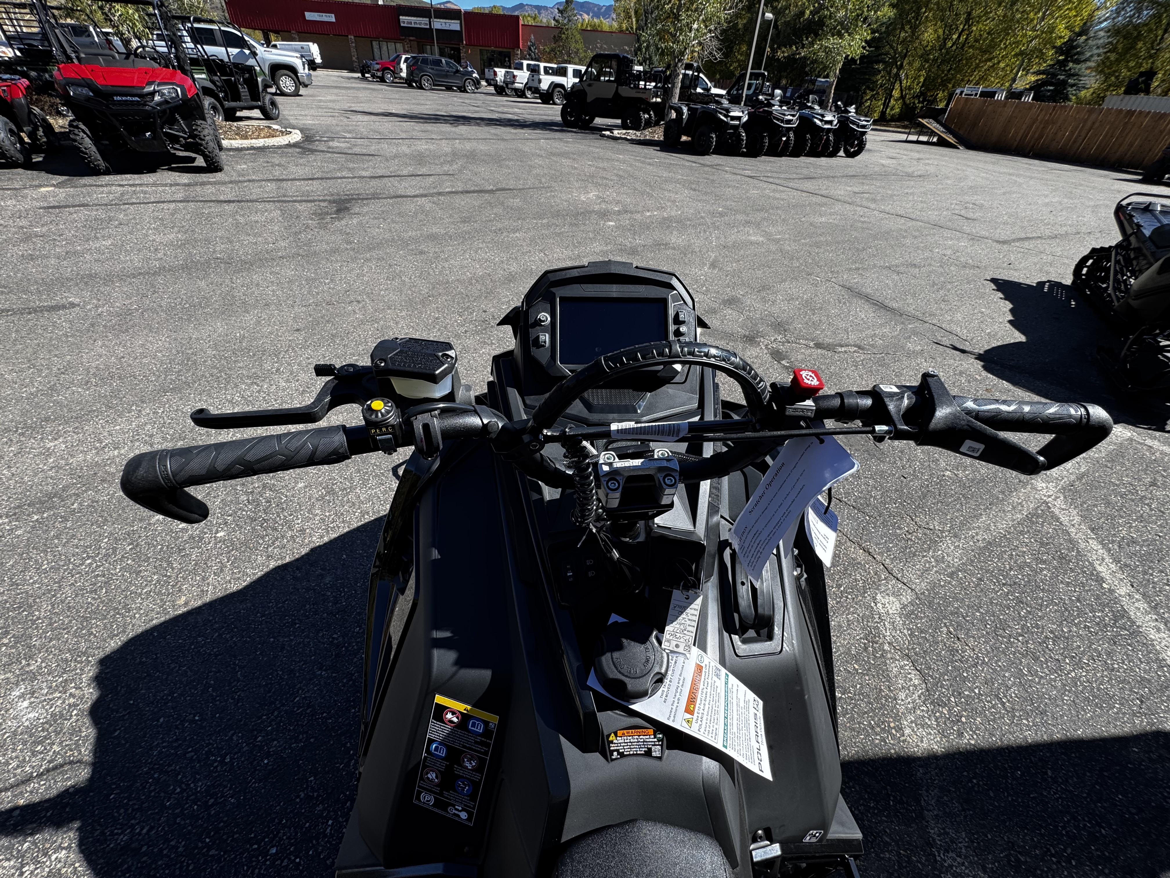 2027 POLARIS 850 RMK SPS 165 BLK 7S Snowmobile