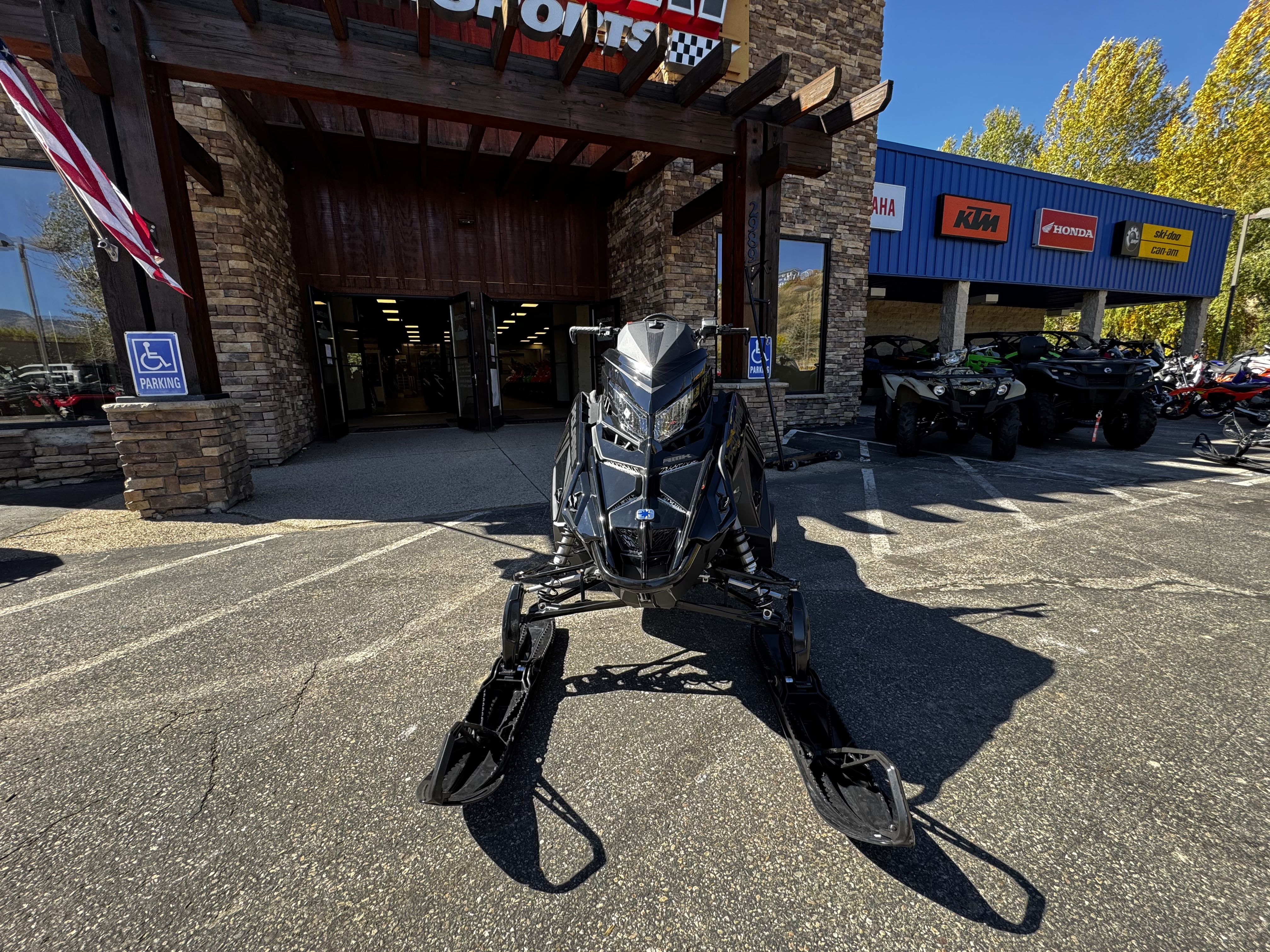 2027 POLARIS 850 RMK SPS 165 BLK 7S Snowmobile