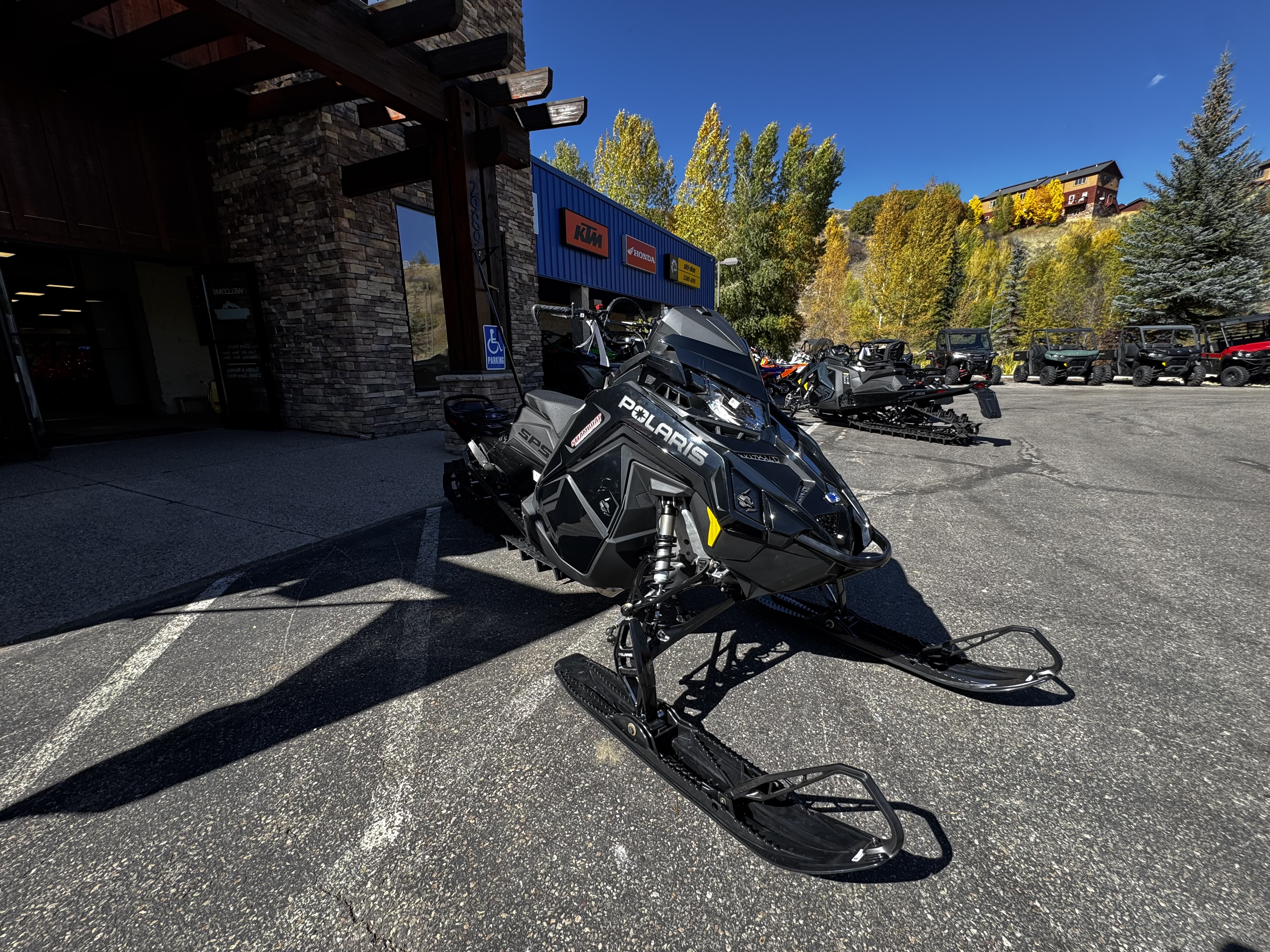 2027 POLARIS 850 RMK SPS 165 BLK 7S Snowmobile