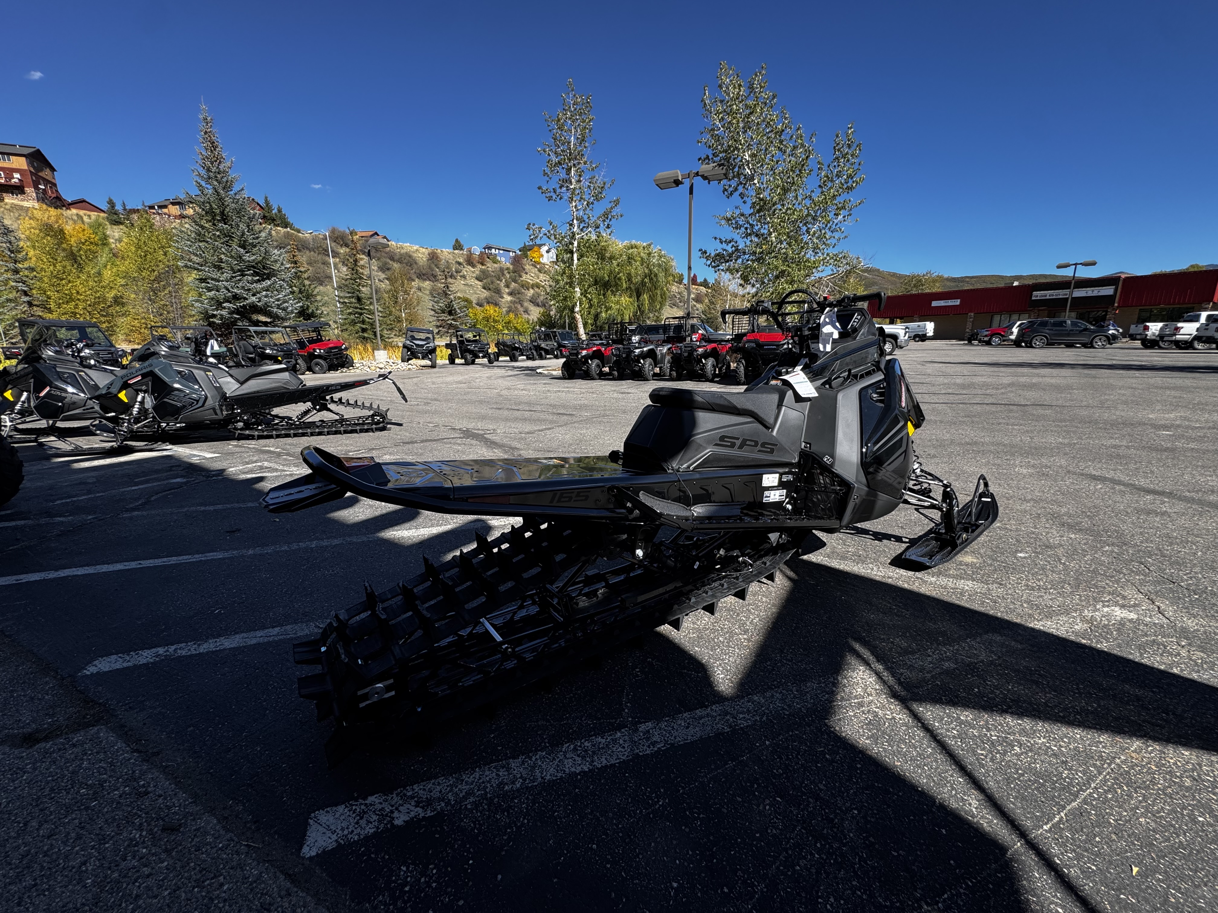 2027 POLARIS 850 RMK SPS 165 BLK 7S Snowmobile