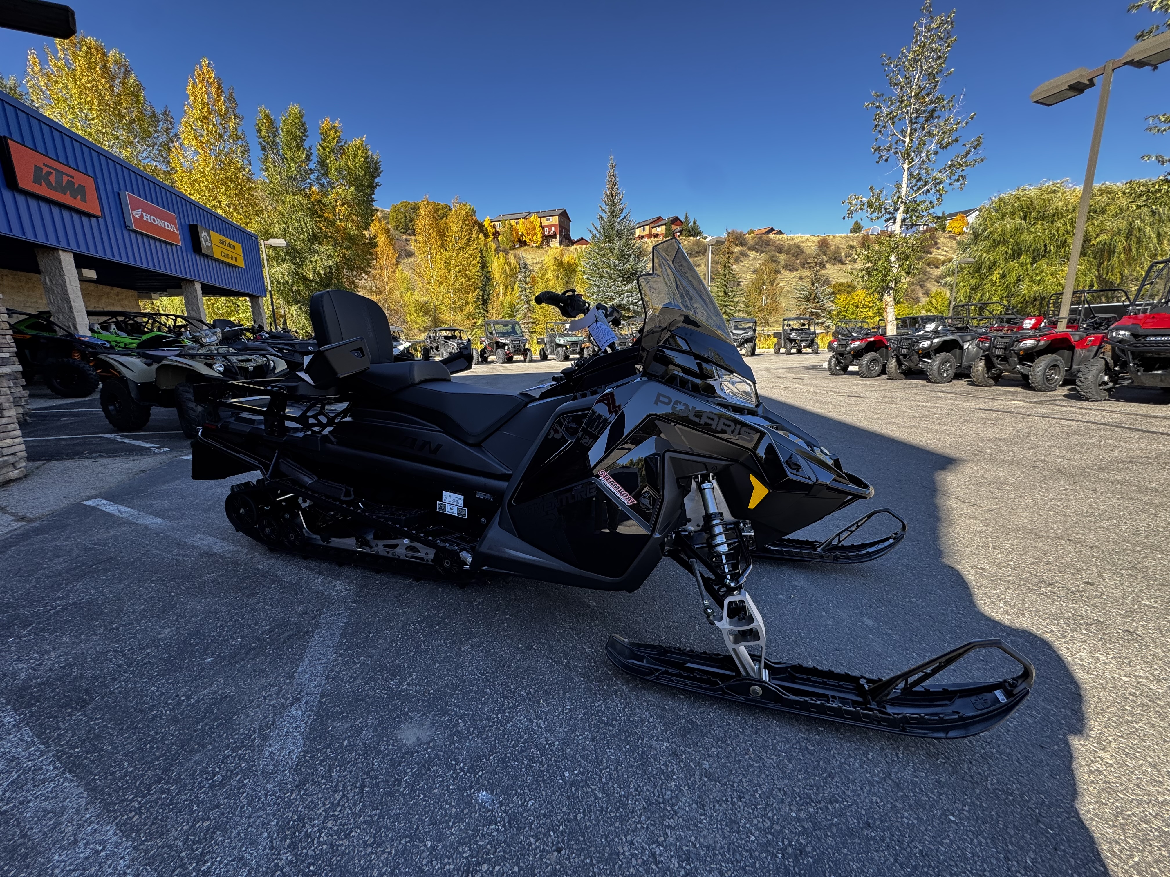 2027 POLARIS PROSTAR TITAN ADVENTURE BLK Snowmobile
