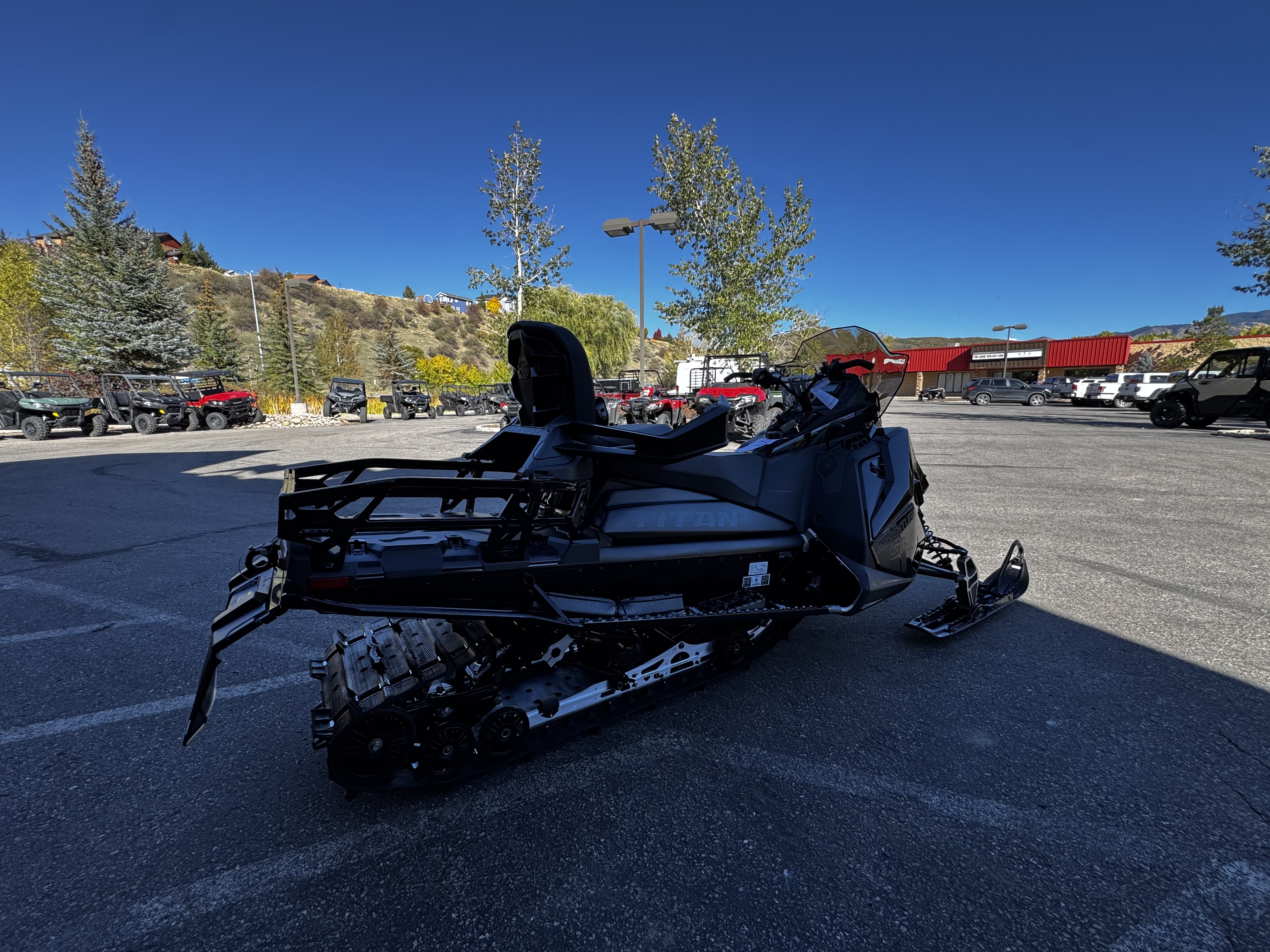 2027 POLARIS PROSTAR TITAN ADVENTURE BLK Snowmobile