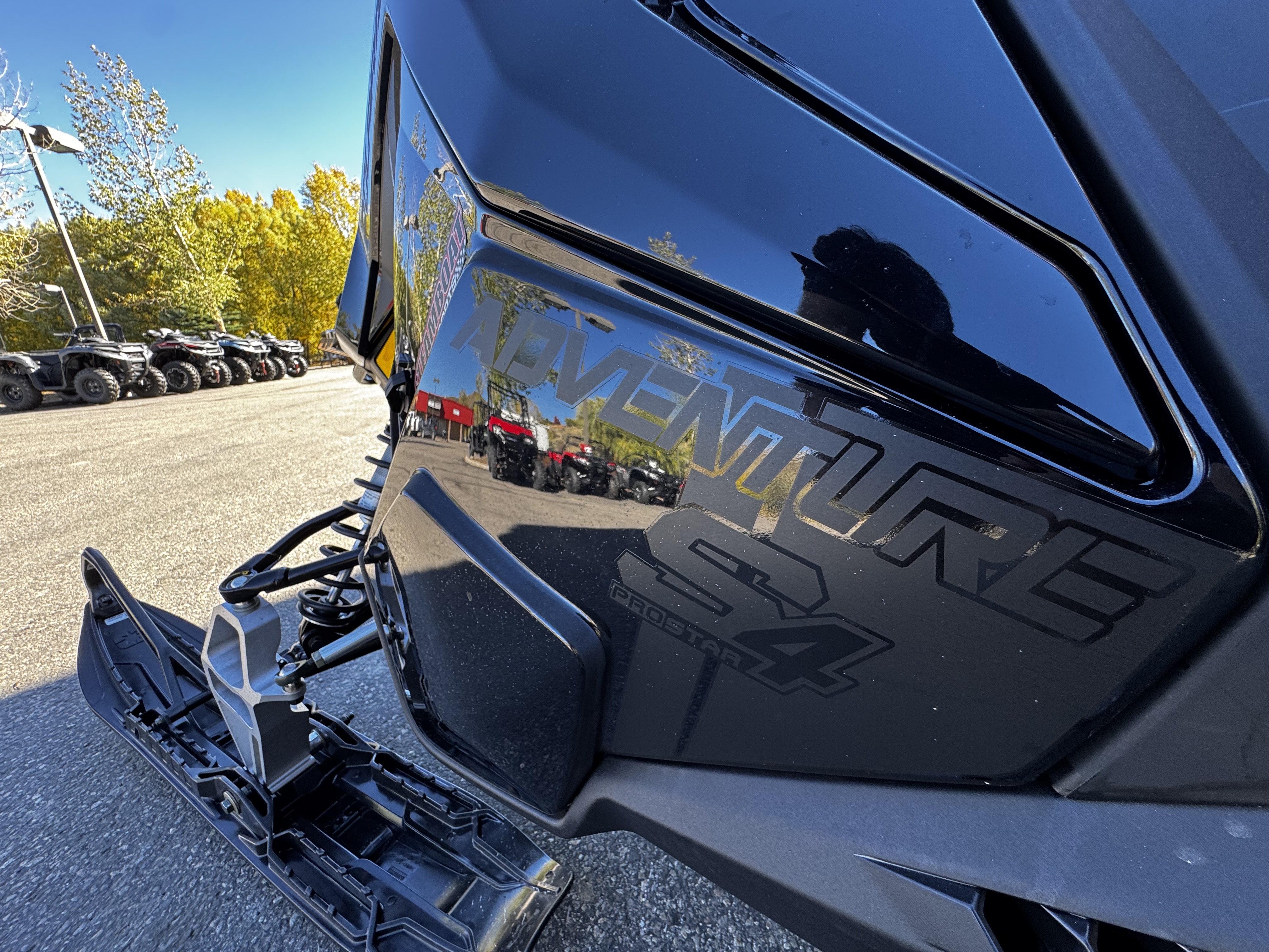 2027 POLARIS PROSTAR TITAN ADVENTURE BLK Snowmobile