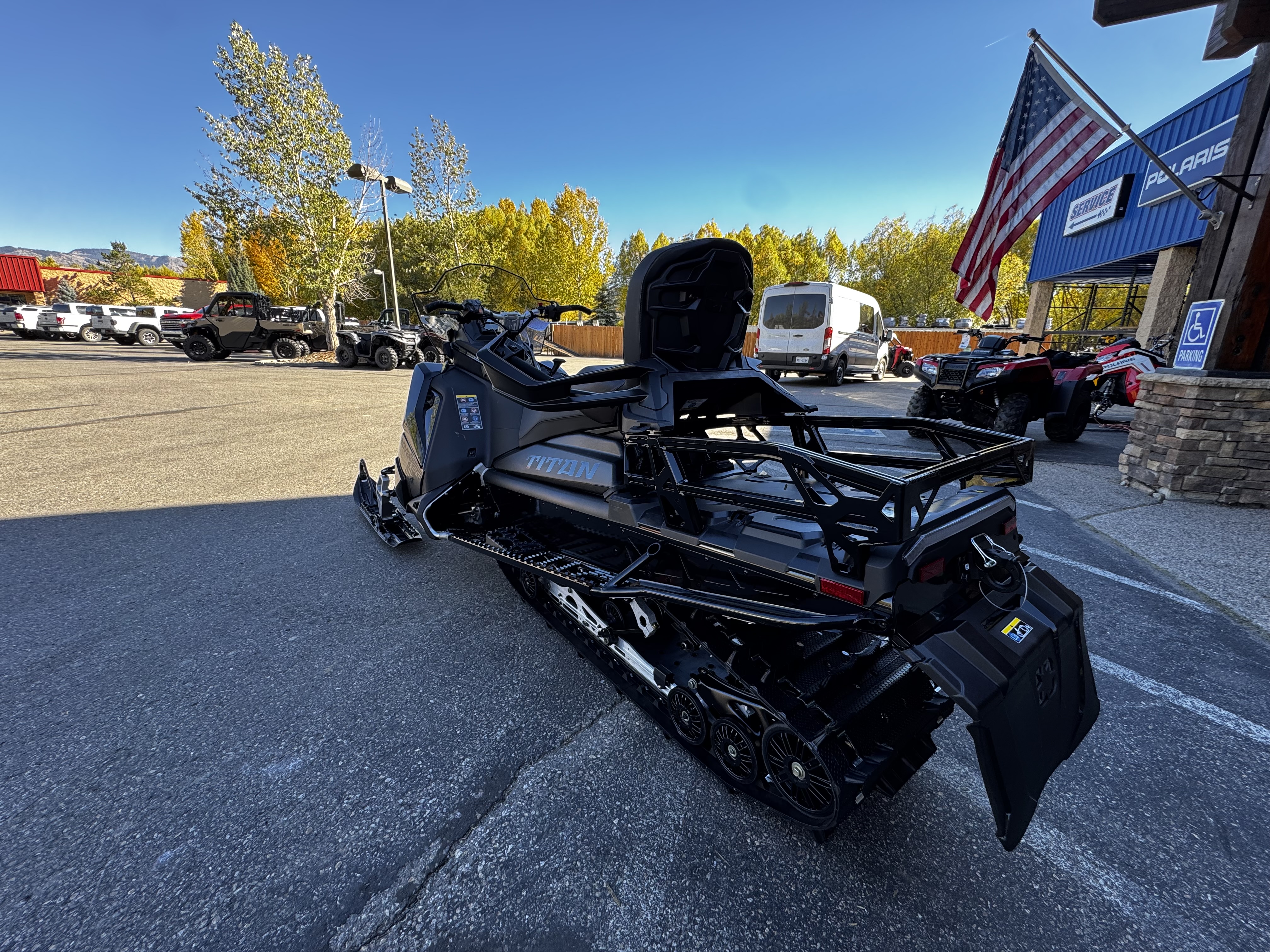 2027 POLARIS PROSTAR TITAN ADVENTURE 20" Snowmobile