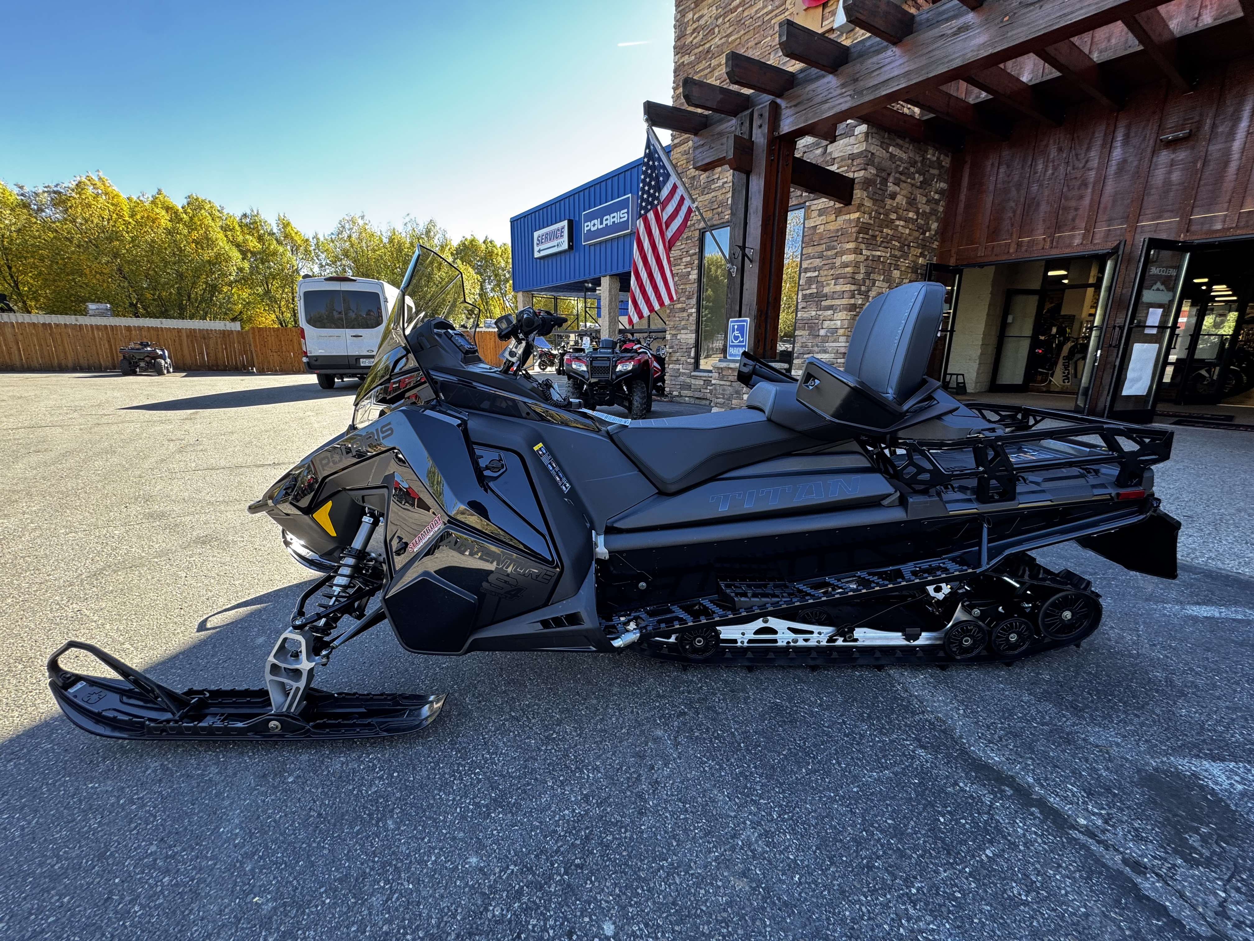 2027 POLARIS PROSTAR TITAN ADVENTURE 20" Snowmobile