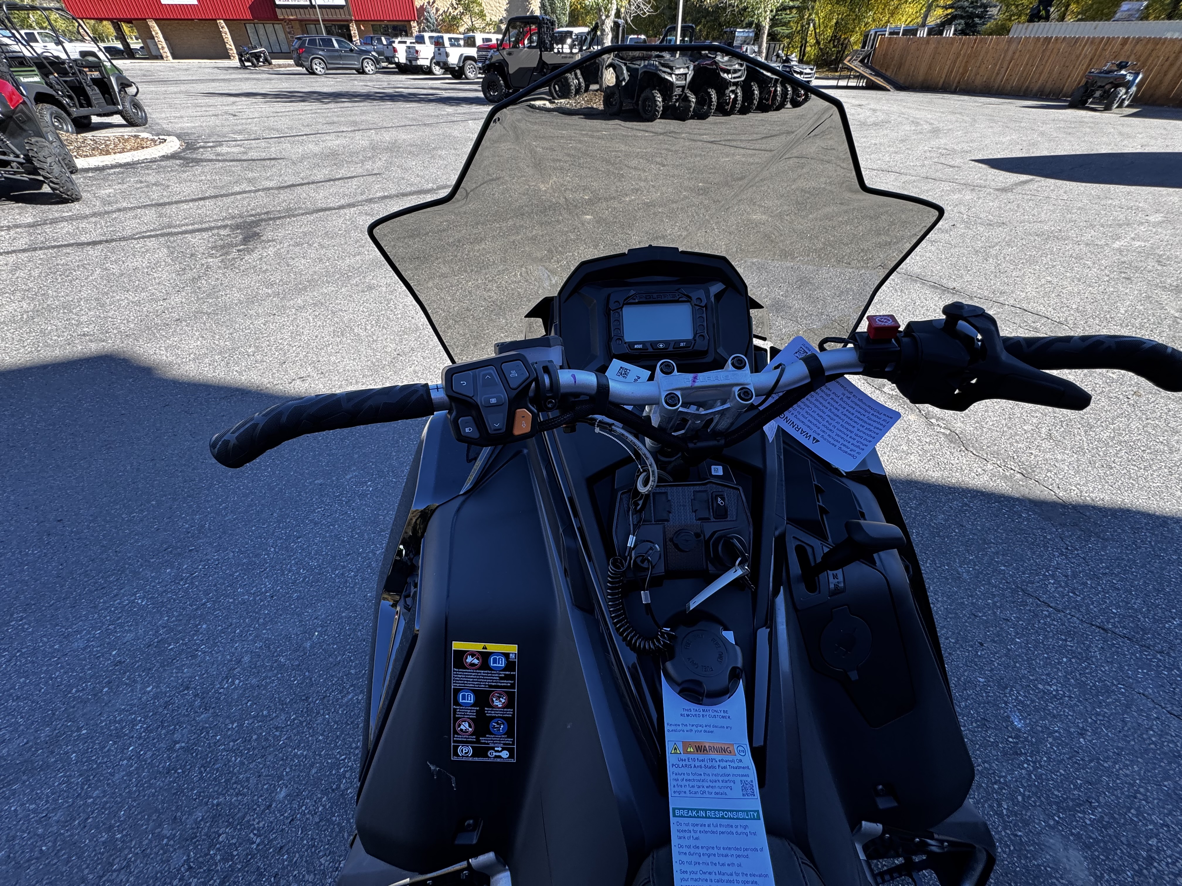 2027 POLARIS PROSTAR TITAN ADVENTURE 20" Snowmobile
