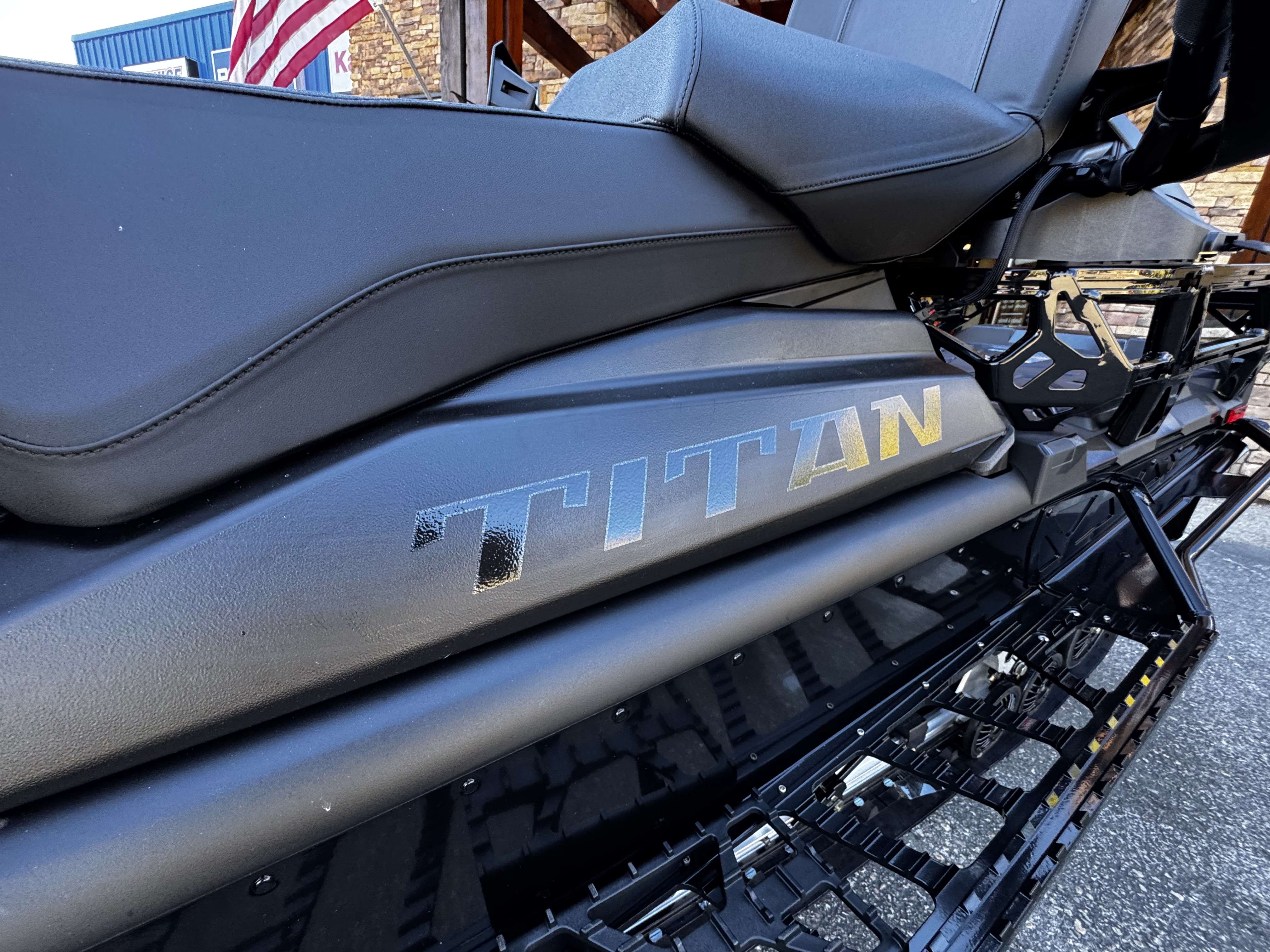 2027 POLARIS PROSTAR TITAN ADVENTURE 20" Snowmobile