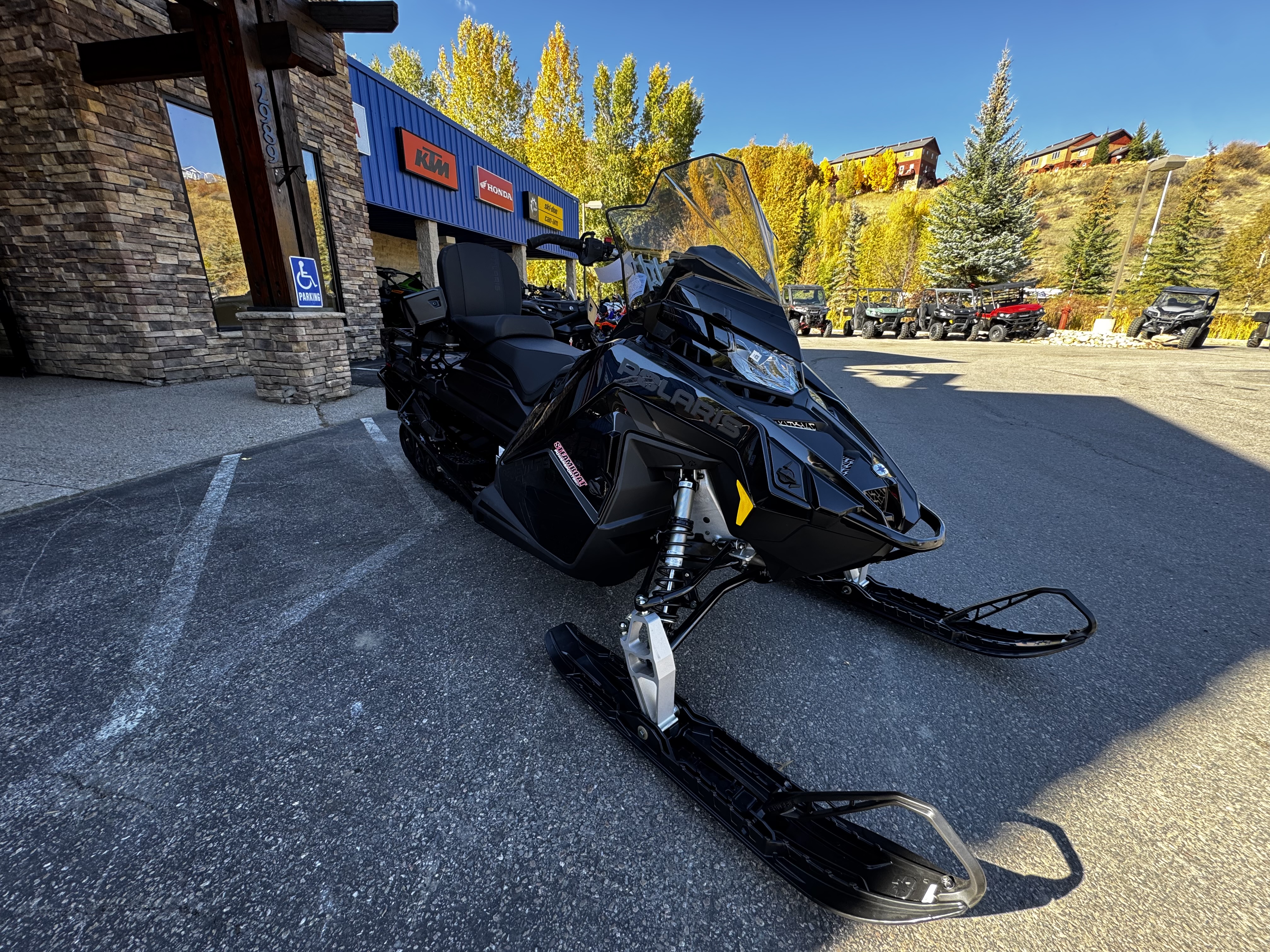 2027 POLARIS PROSTAR TITAN ADVENTURE 20" Snowmobile