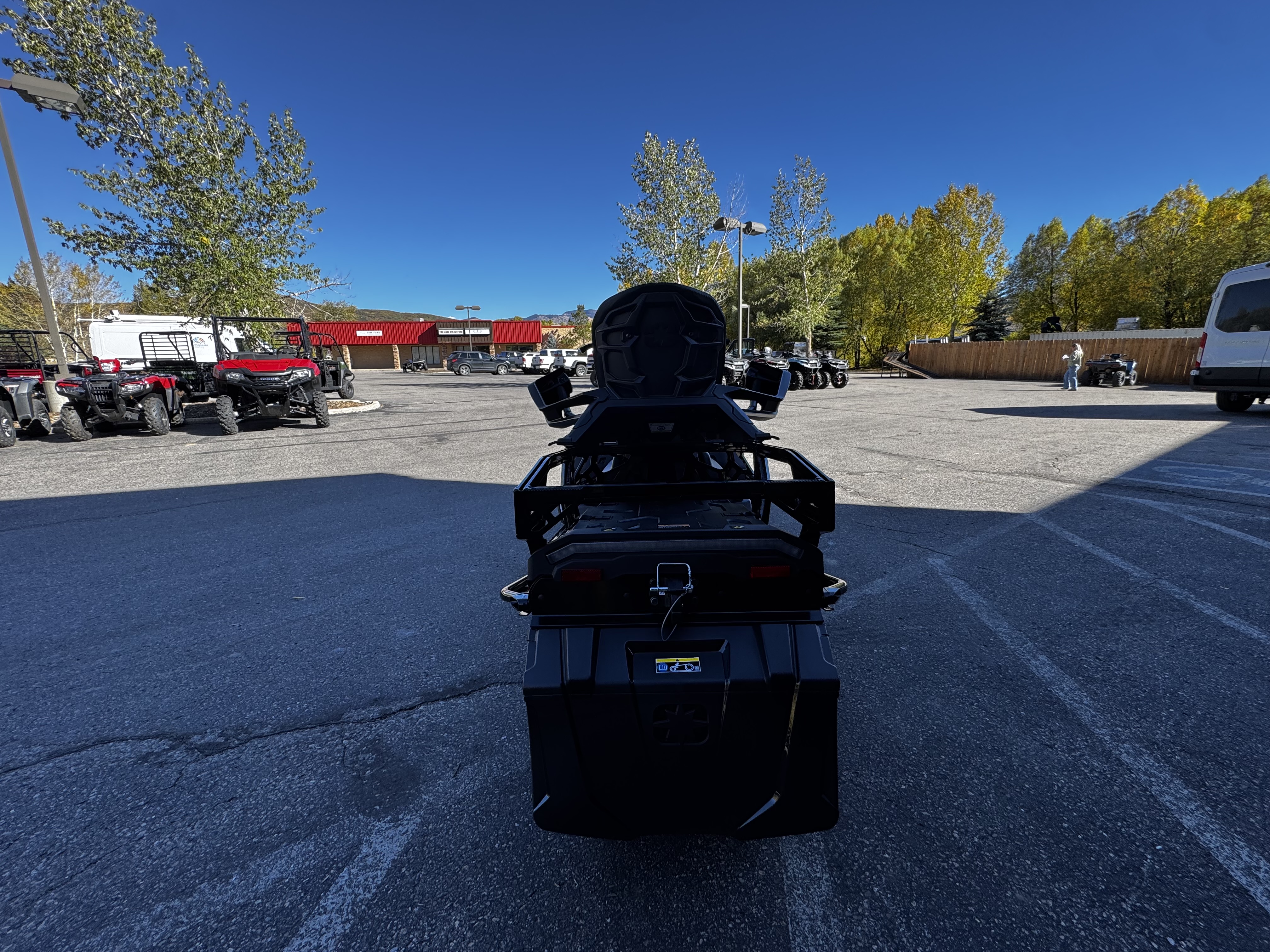 2027 POLARIS PROSTAR TITAN ADVENTURE 20" Snowmobile