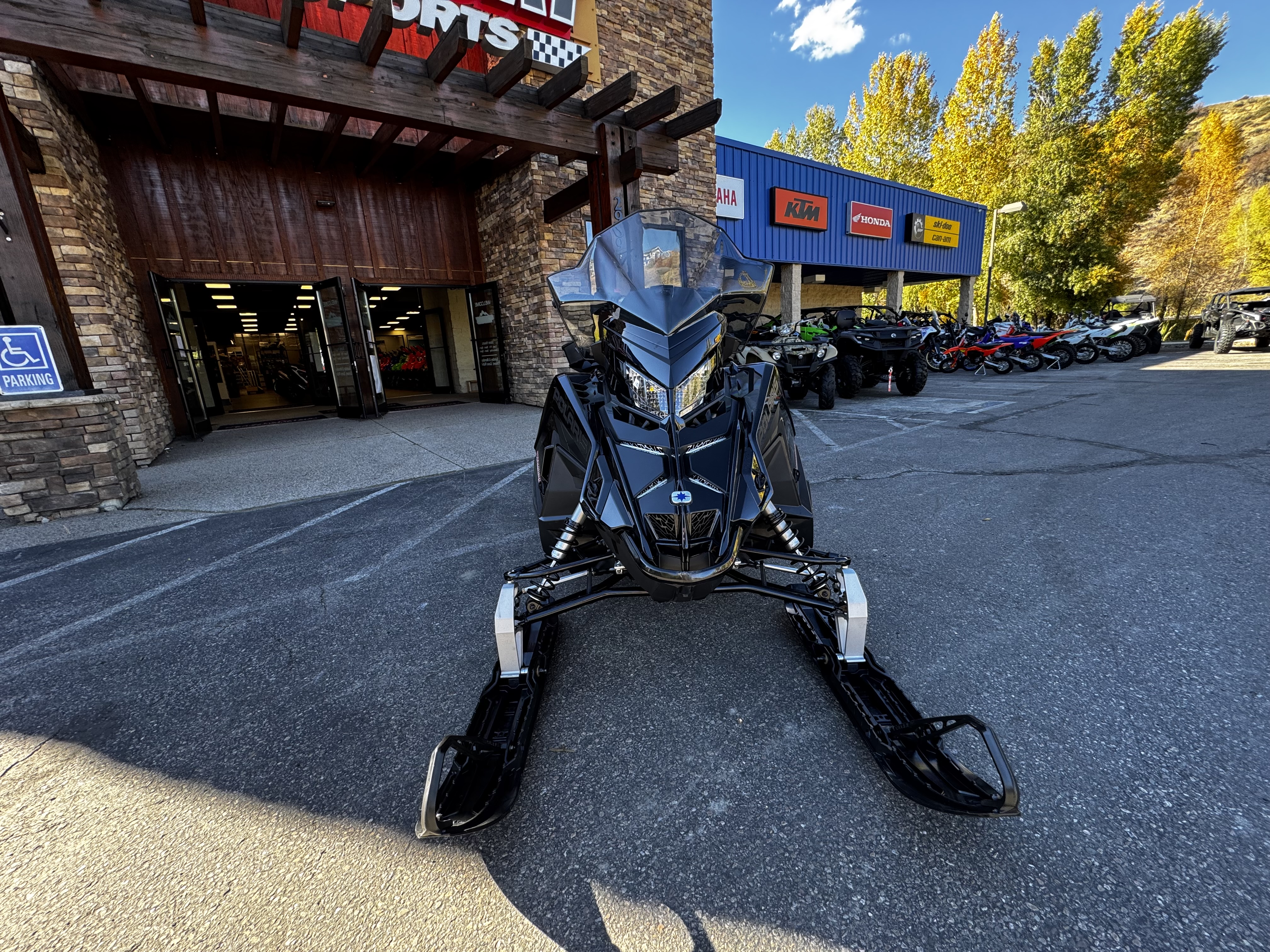 2027 POLARIS PROSTAR TITAN ADVENTURE 20" Snowmobile