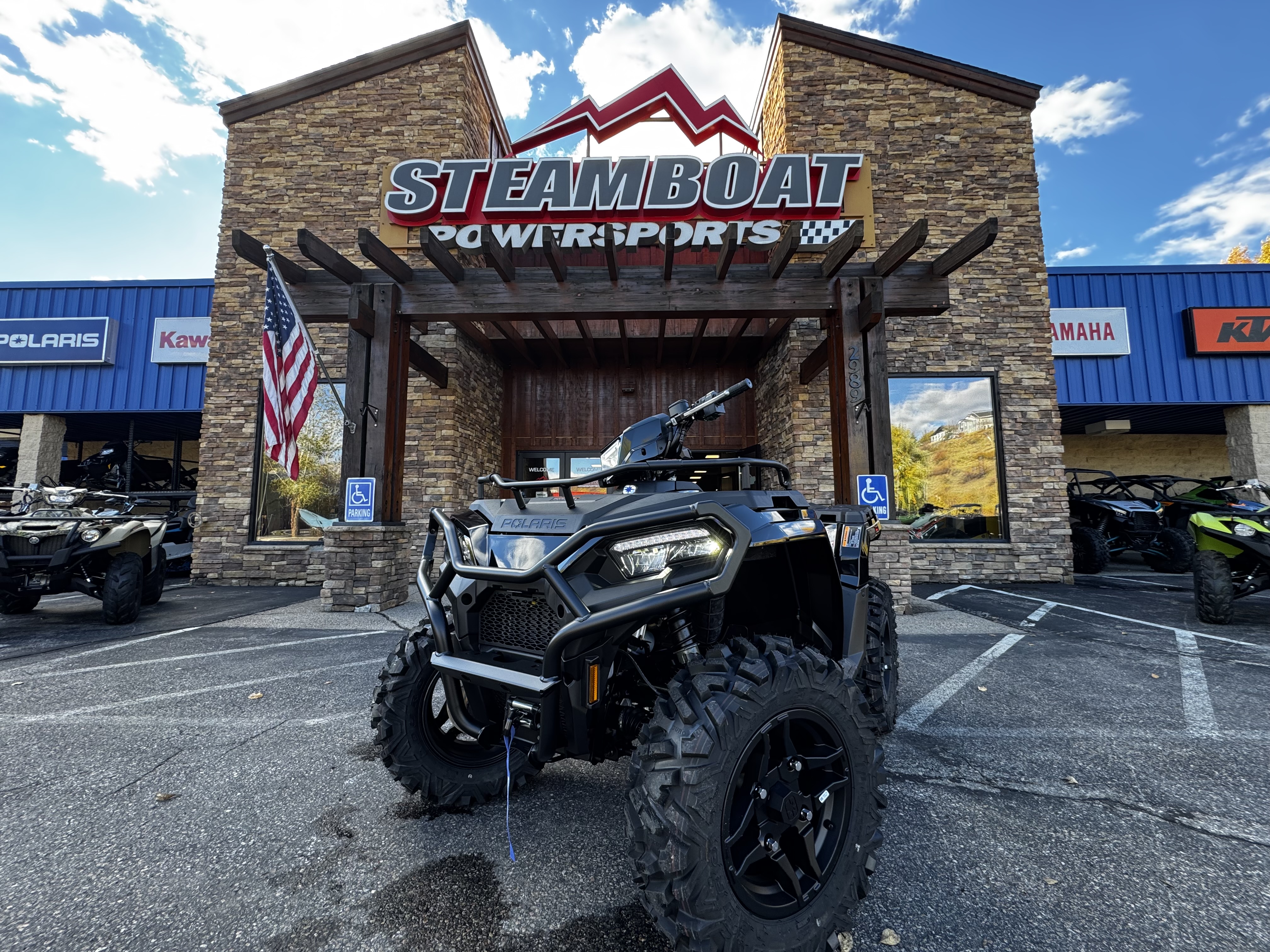 2027 Polaris Sportsman 600 Trail ATV