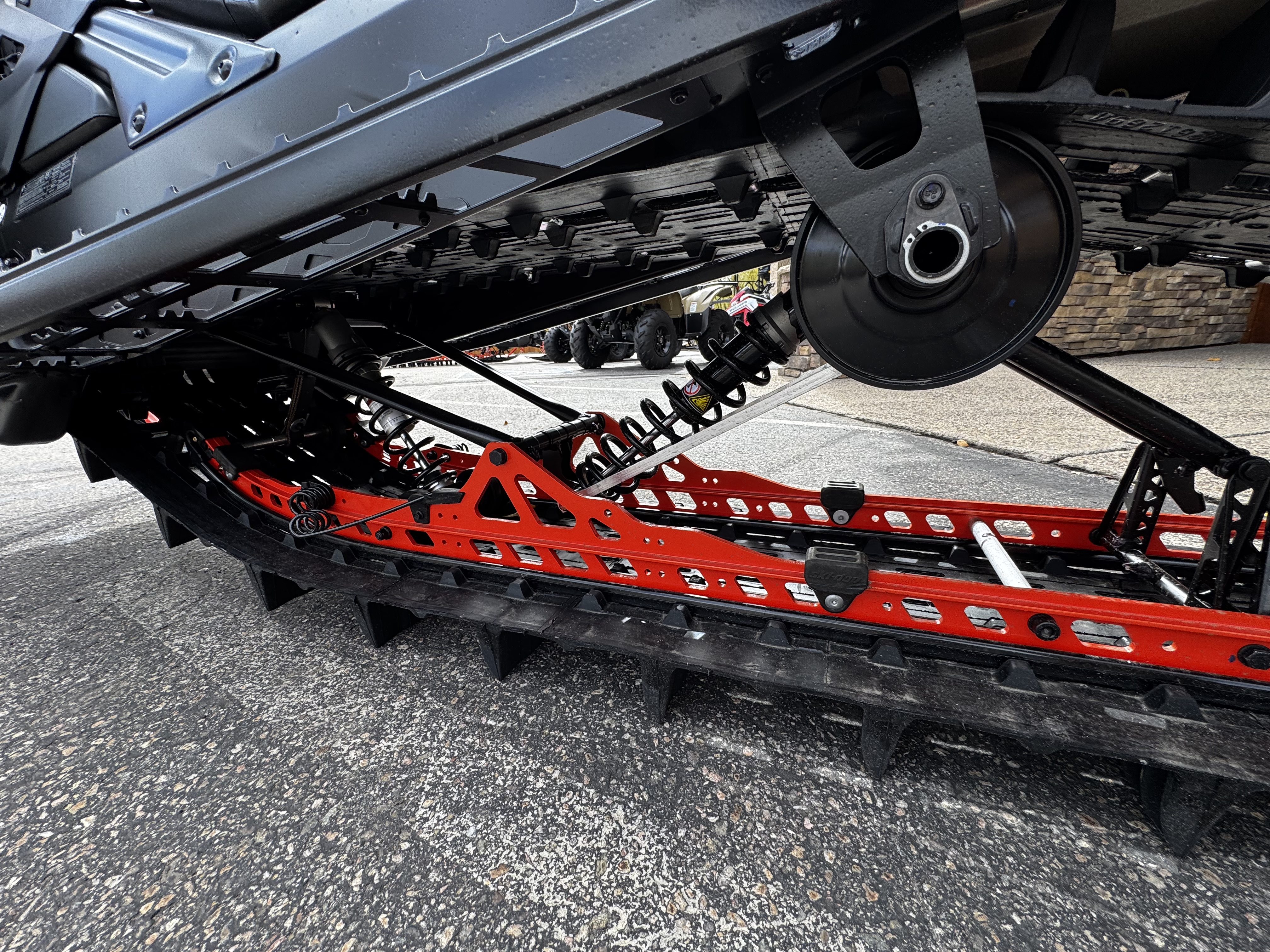2027 Ski-Doo SUMMIT EDGE 850 TURBO S 165 3" Snowmobile