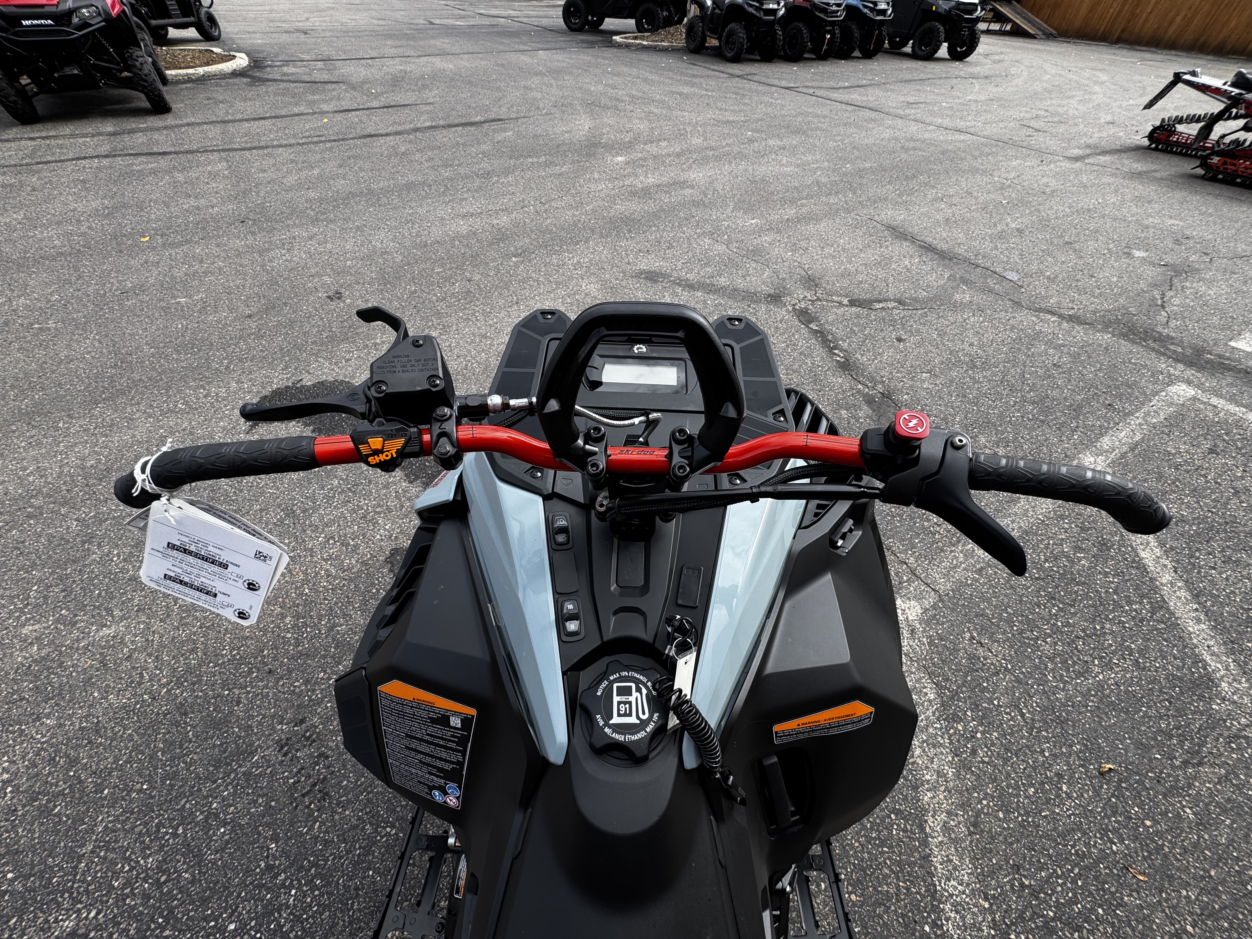 2027 Ski-Doo SUMMIT EDGE 850 TURBO S 165 3" Snowmobile